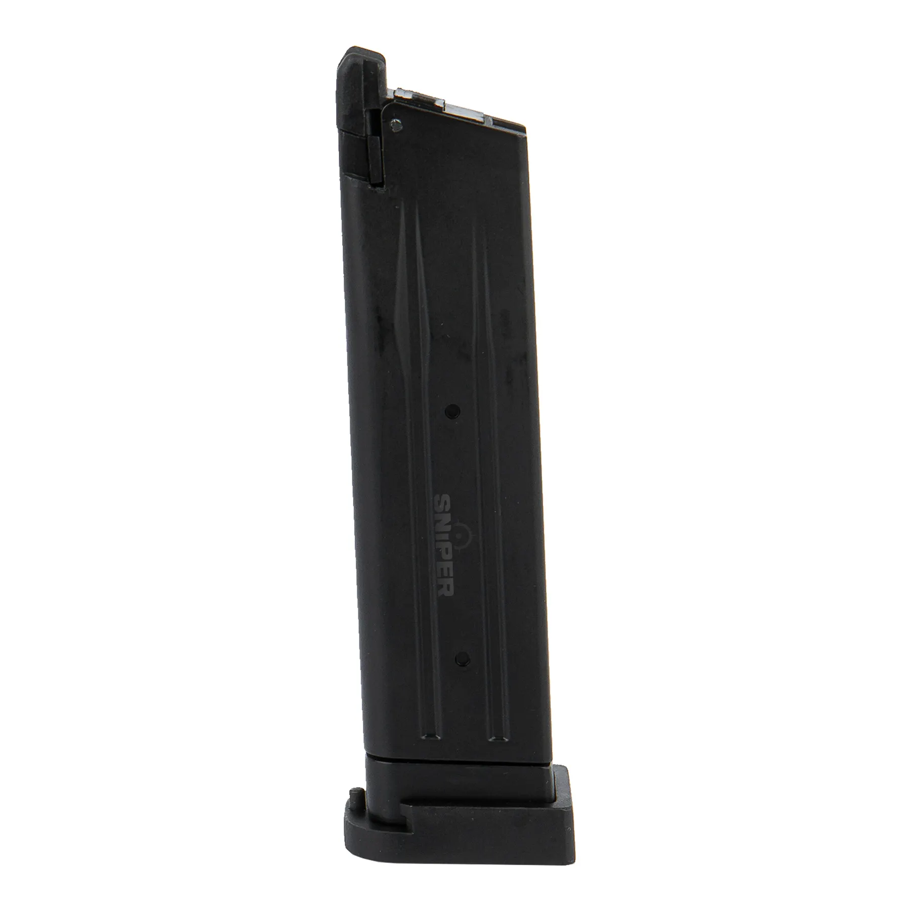 Jag Precision JW3 Gas Magazin, Black Jag Precision JW3 Gas Magazin, Black