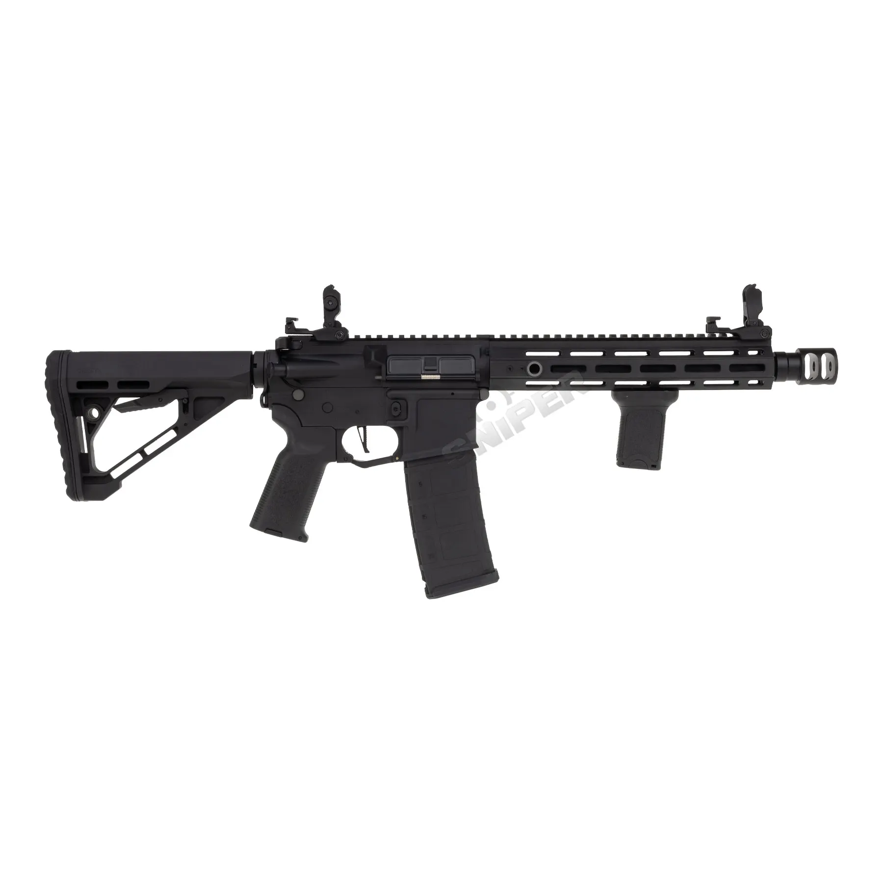 Einsteiger Set #1 - Lancer LT-32 Sparta Gen 3 w/ Nebula ETU (S)AEG, Black Lancer LT-32 Sparta Gen 3 w/ Nebula ETU (S)AEG, Black