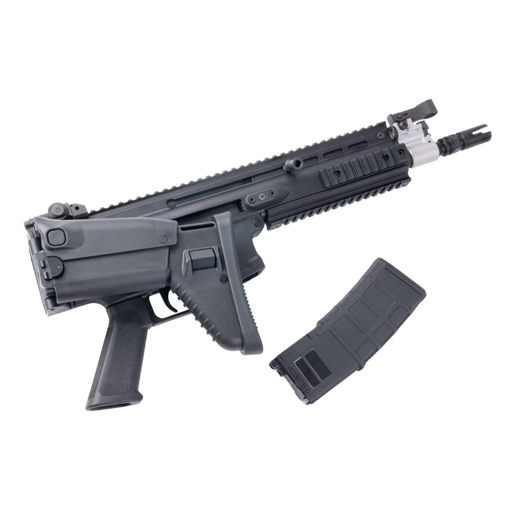 FN Herstal SCAR-L MK2 MWS GBB, Black