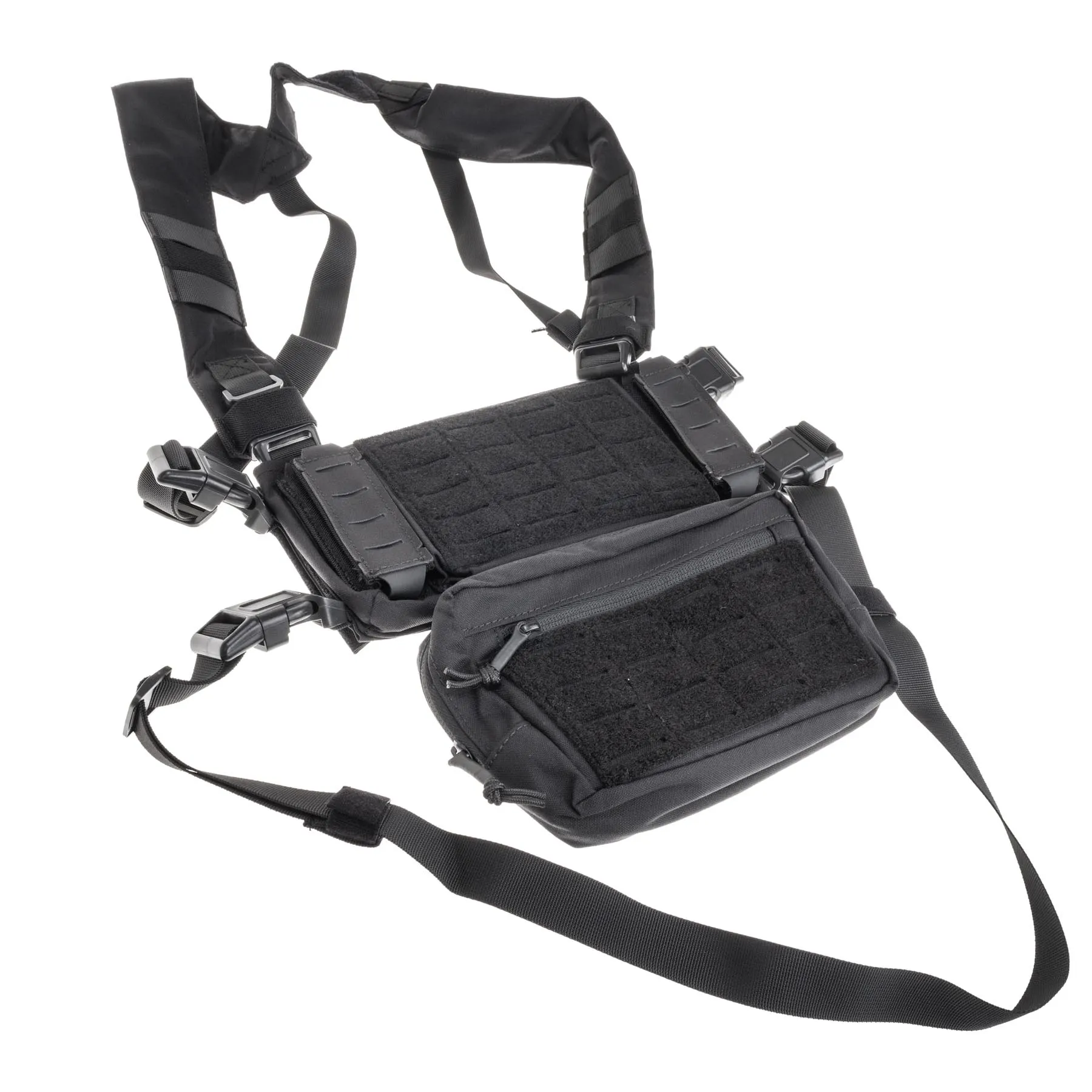 Conquer Core Chest Rig, Black Conquer Core Chest Rig, Black