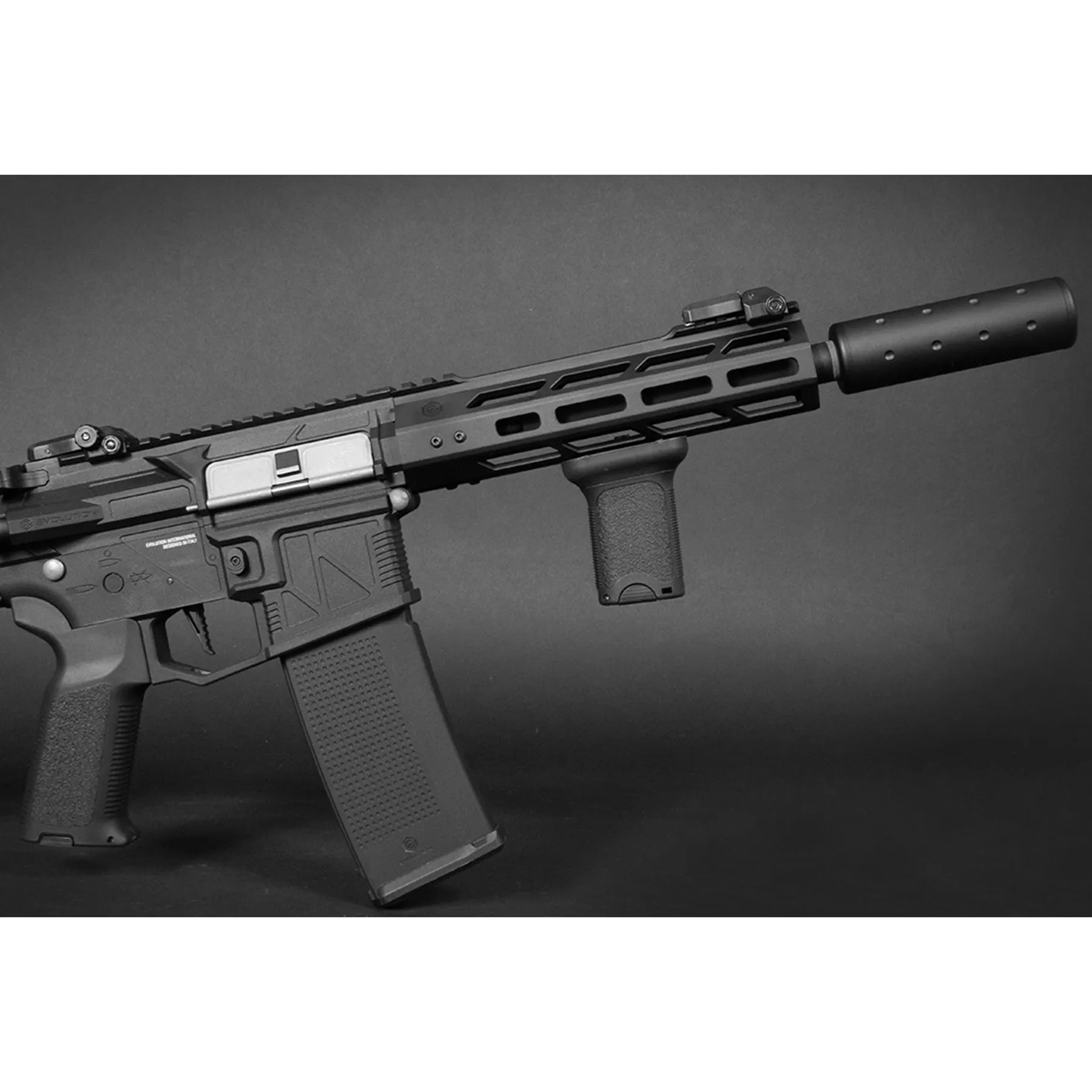 Evolution Ghost 3.0 Viper Silent Ops S < 0,5 Joule Softair, Black