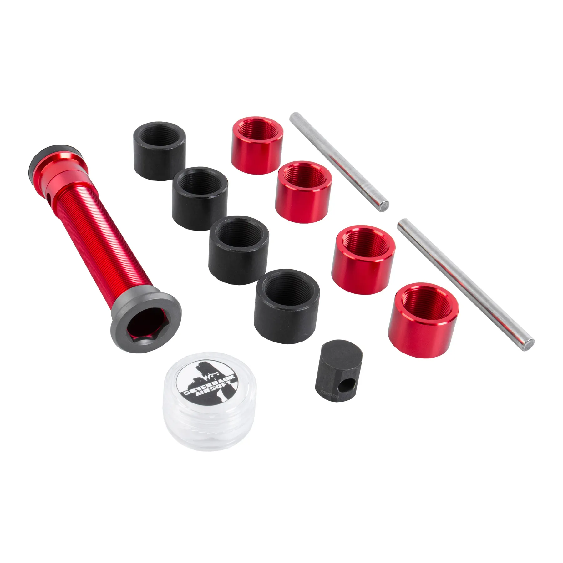 Silverback Variable Mass Piston für SRS