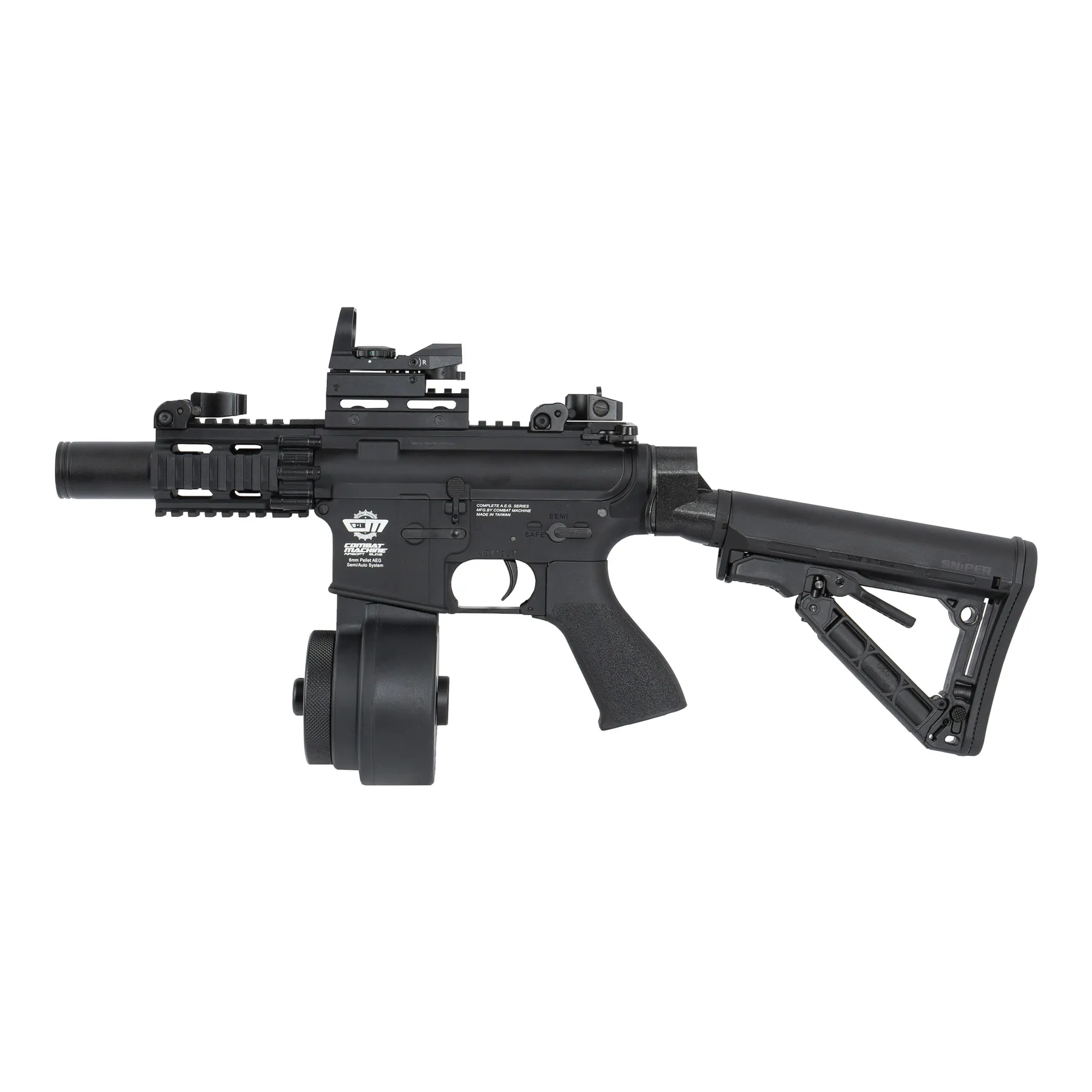 B-Ware Prep my Airsoft - M4 Fire Hawk < 0,5 Joule, AEG Softair Gewehr 
