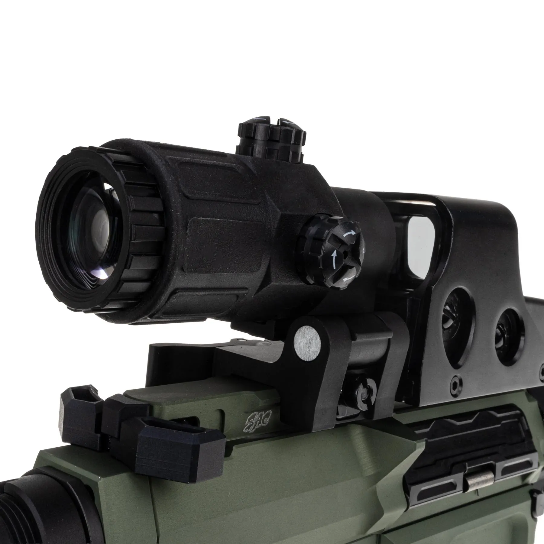 SAC AR SOLID - "Battlefield Soldier", HPA