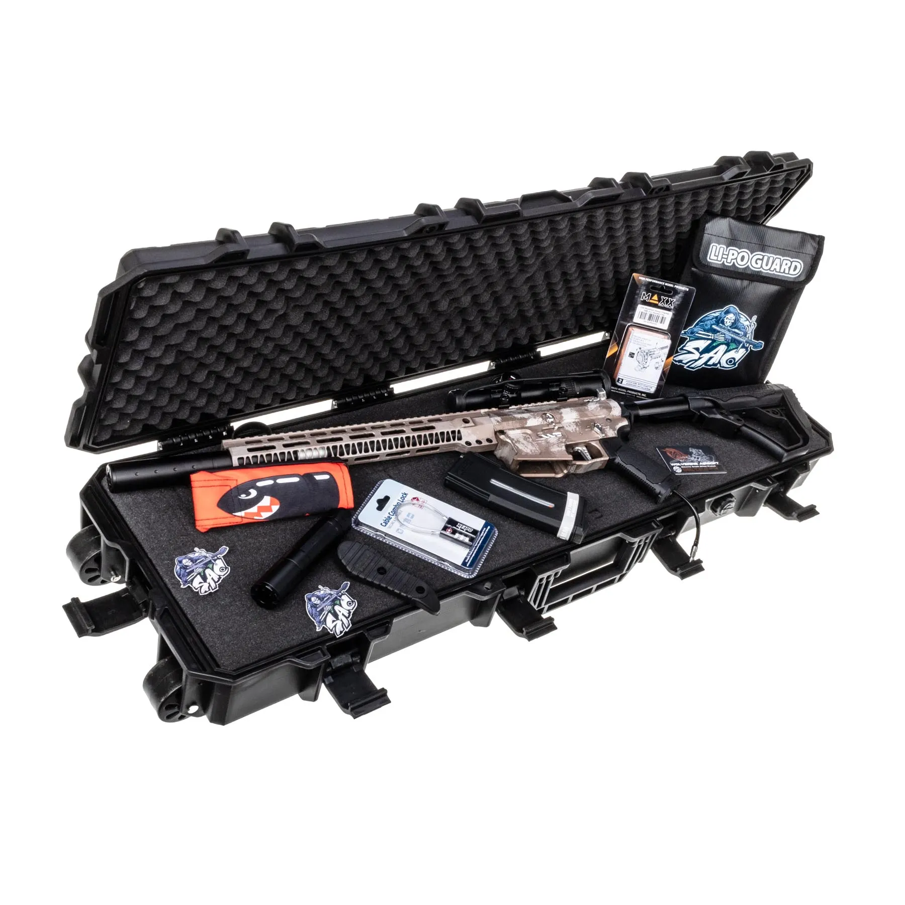 SAC AR SOLID - "Desert Cobra" Full Kit, HPA