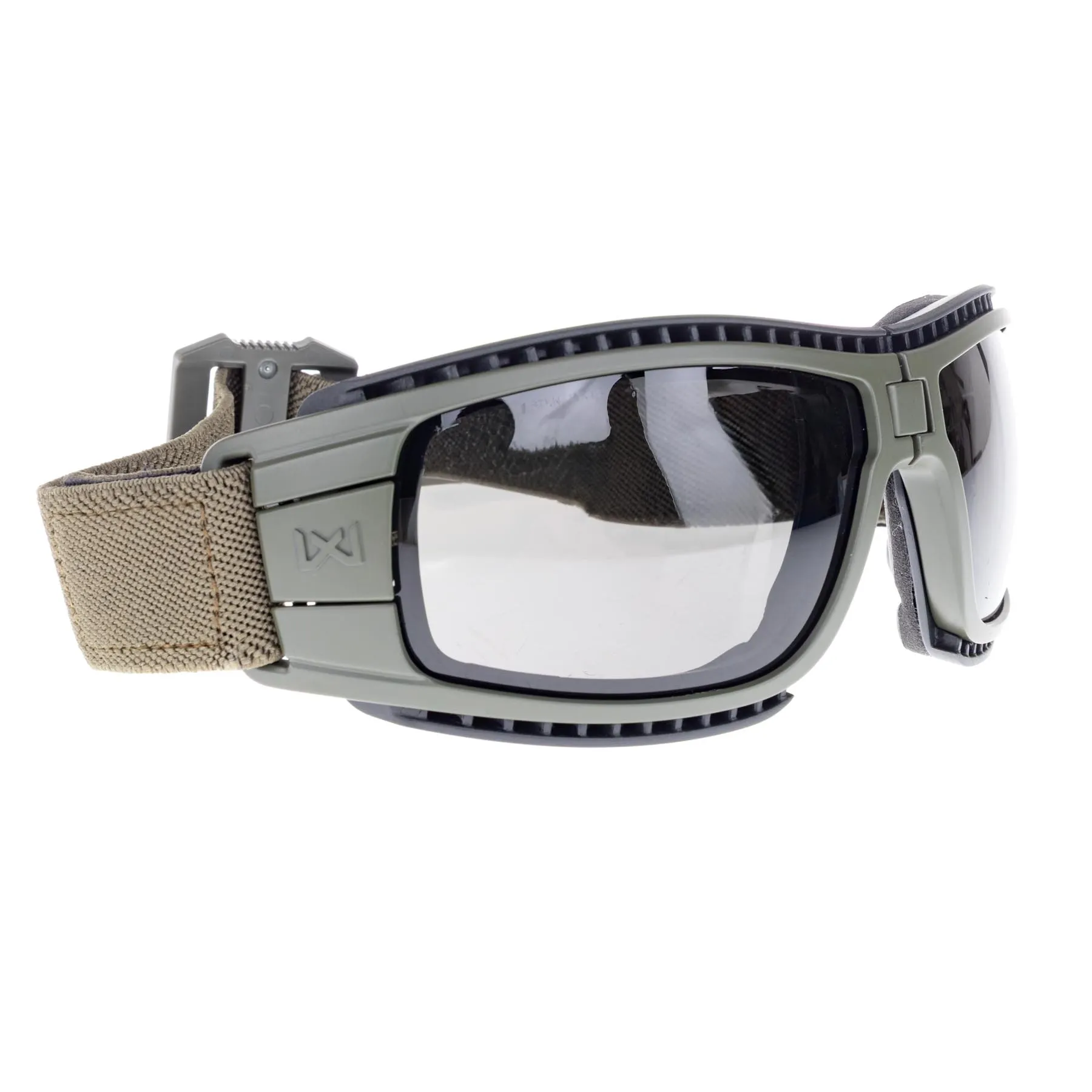 WileyX Lynx Goggles w/ OD Frame, Grey/Clear Lens