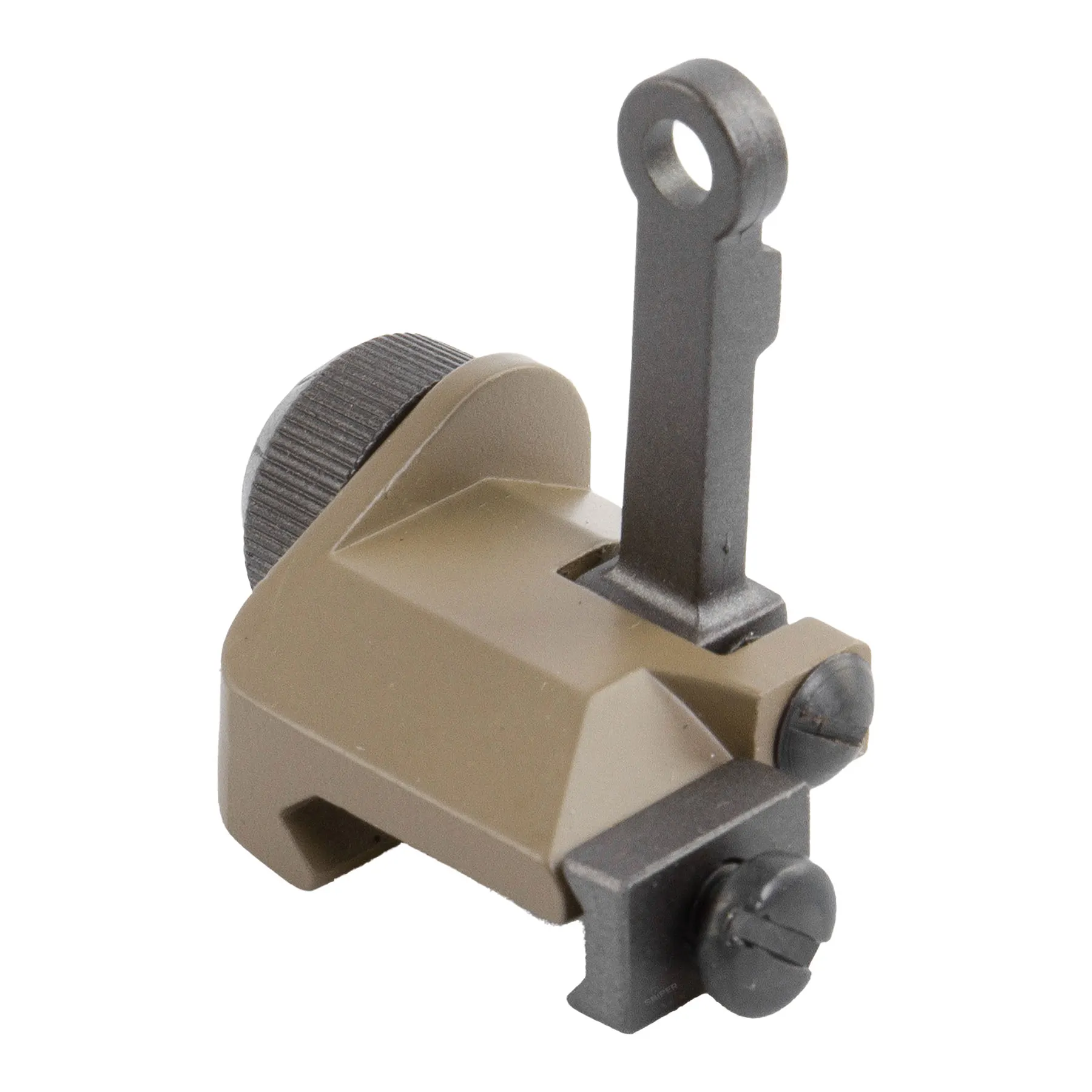 Rear Flip-Up Sight, Tan Rear Flip-Up Sight, Tan