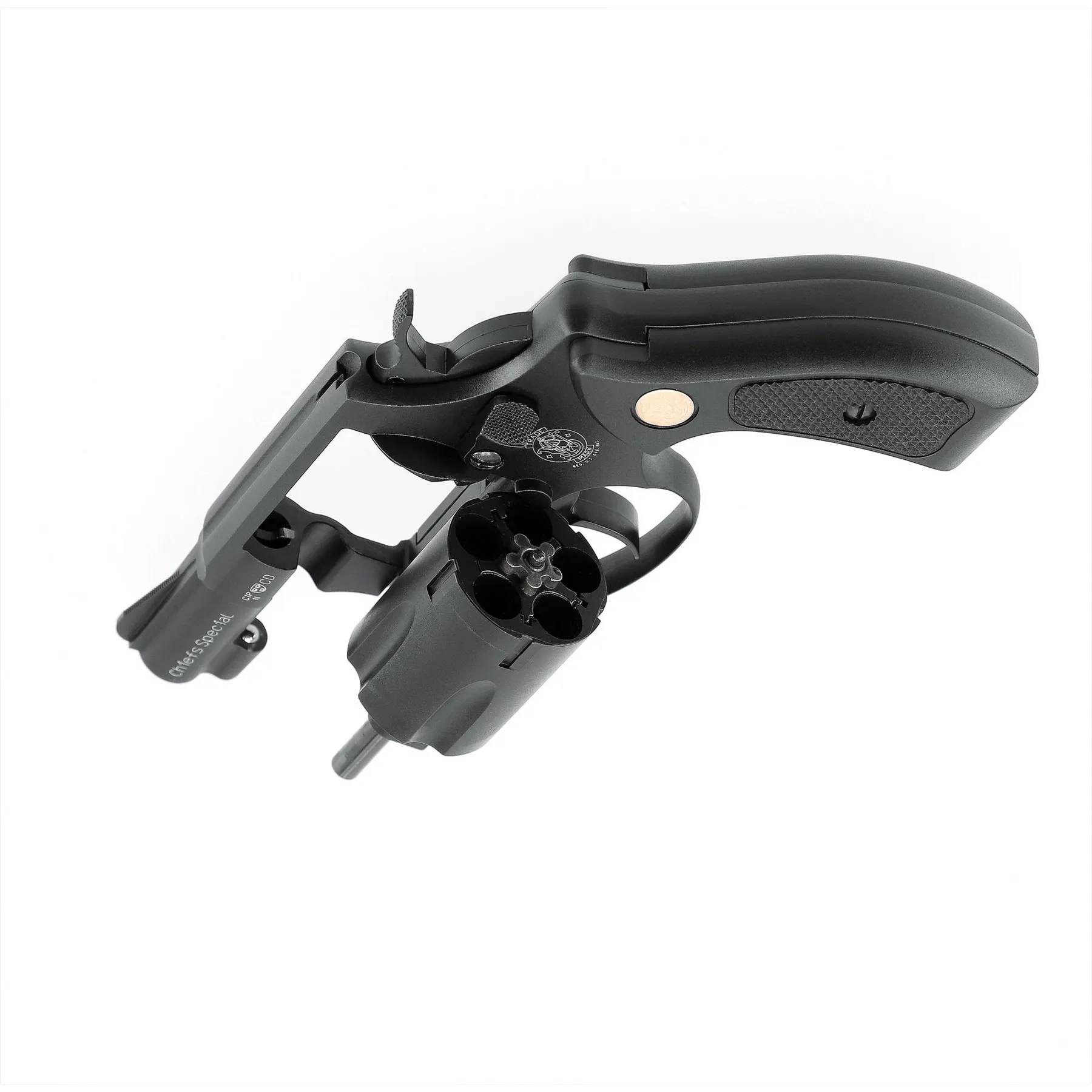 Smith&Wesson Chiefs Special Schreckschussrevolver 9mm R.K, Black