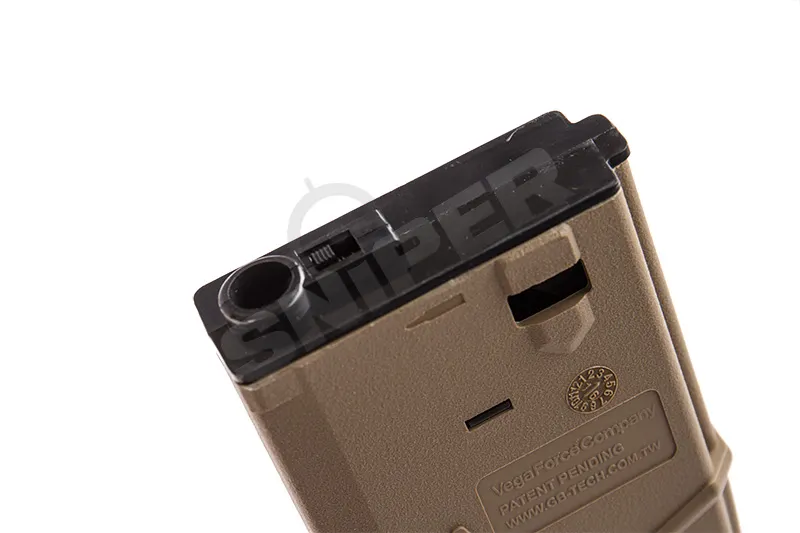 QRS M4/M16 Polymer Mid Cap Magazin, FDE QRS M4/M16 Polymer Mid Cap Magazin, FDE