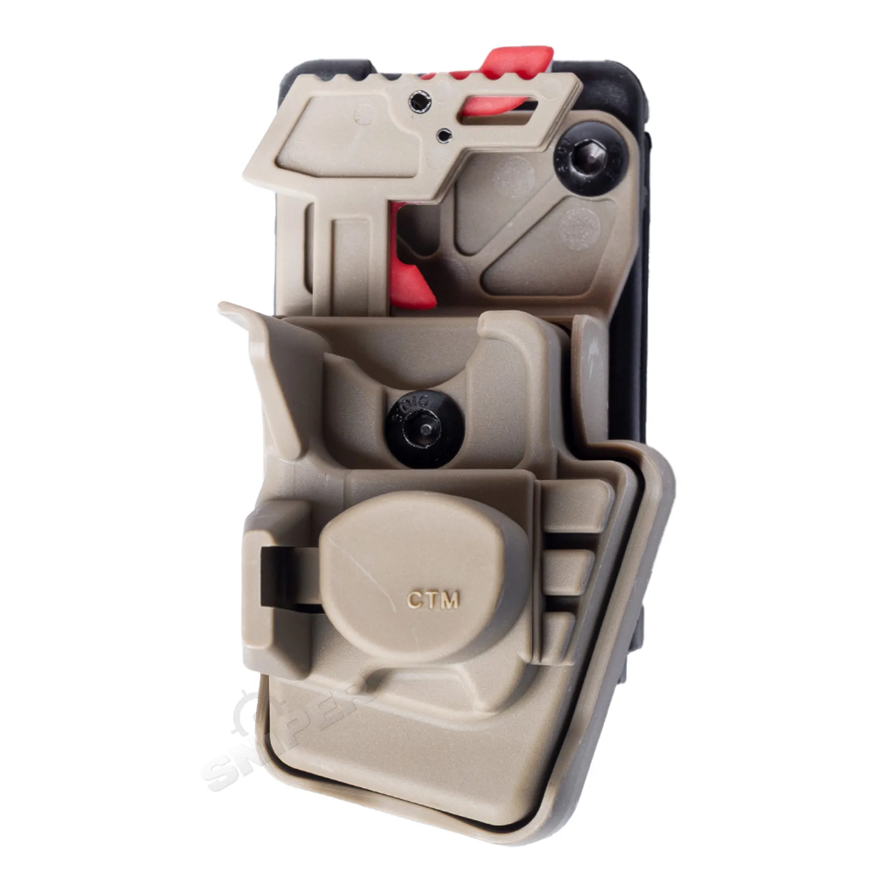 CTM quick release Hi-Capa Holster, Tan