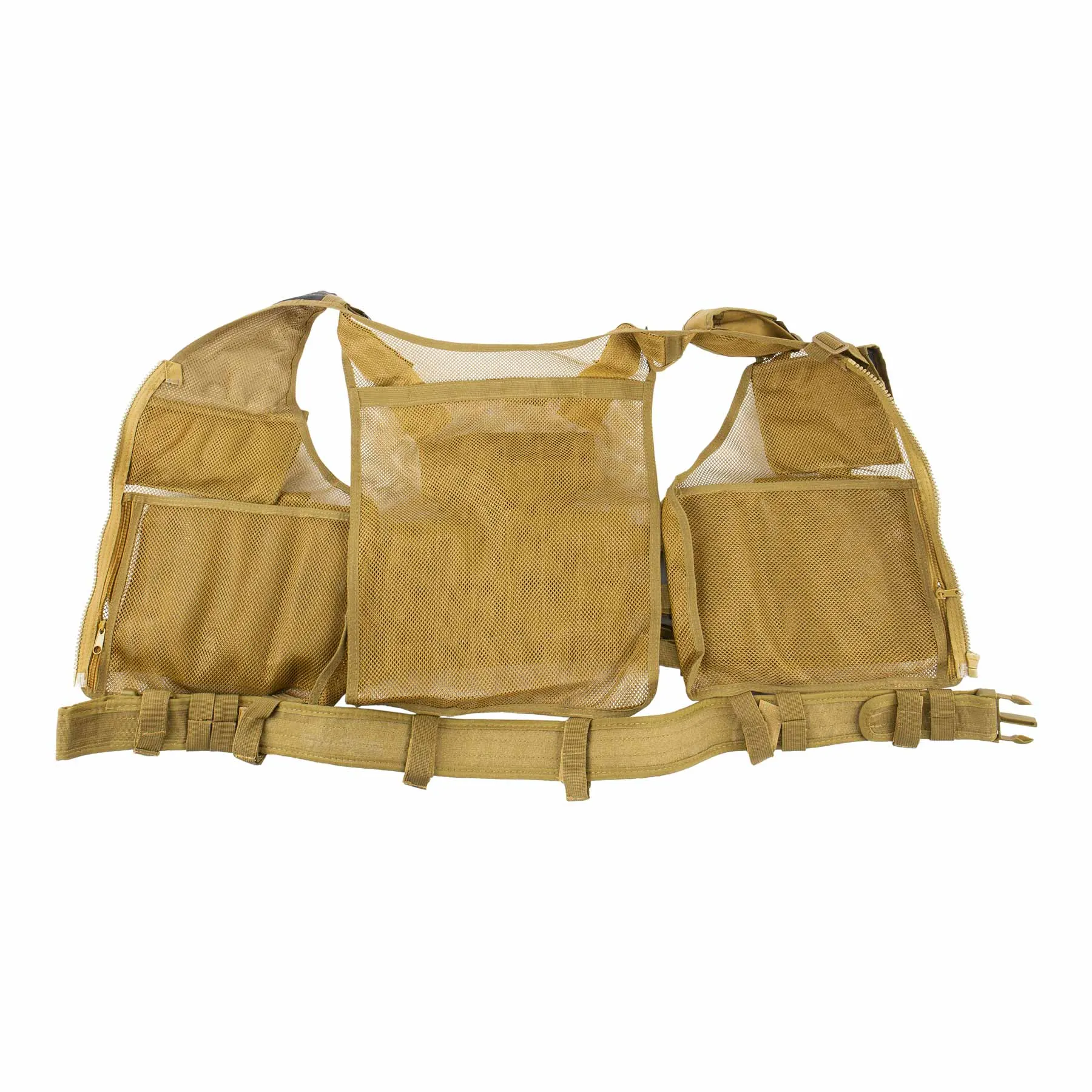Tactical Mesh Vest, Tan Tactical Mesh Vest, Tan
