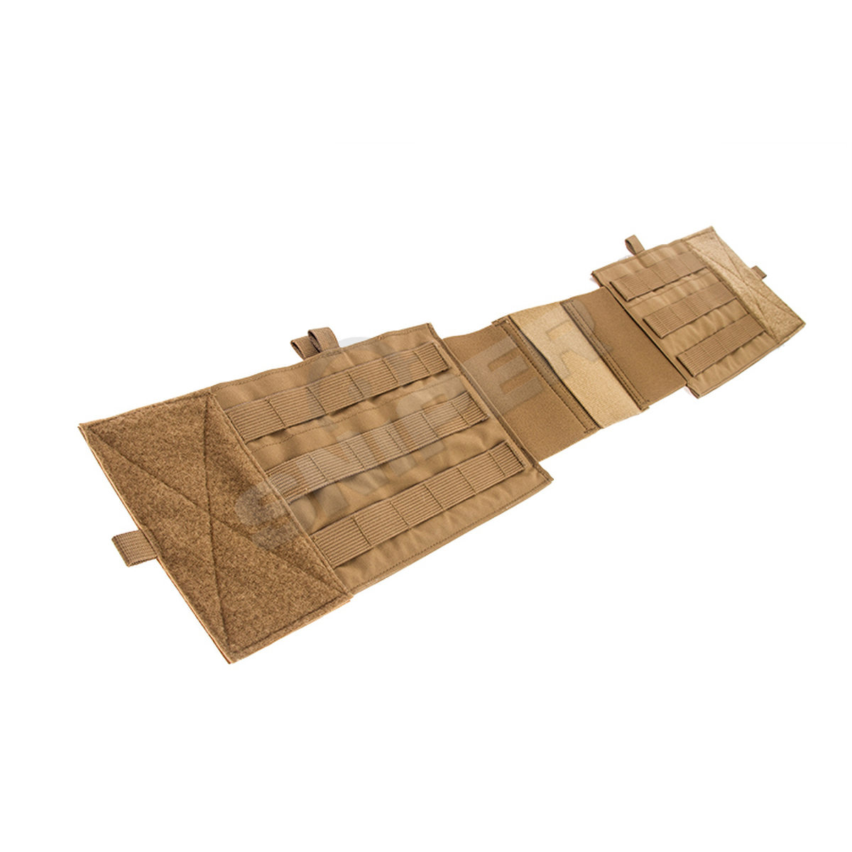 Cummerbund PALS + 6x6 Plate pocker, coyote brown