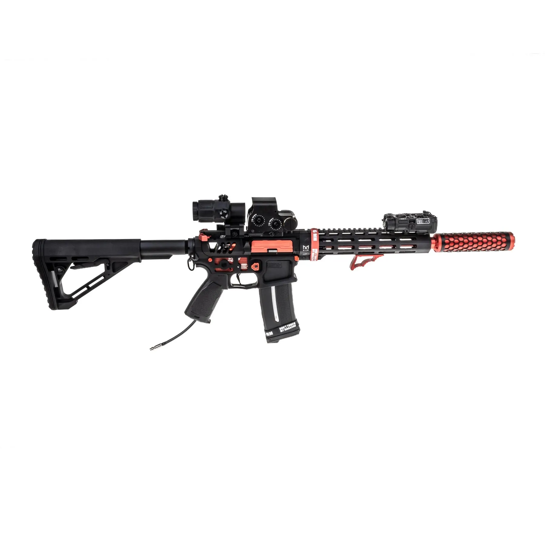 SAC AR EXO - "Red Fury" Full Kit , HPA