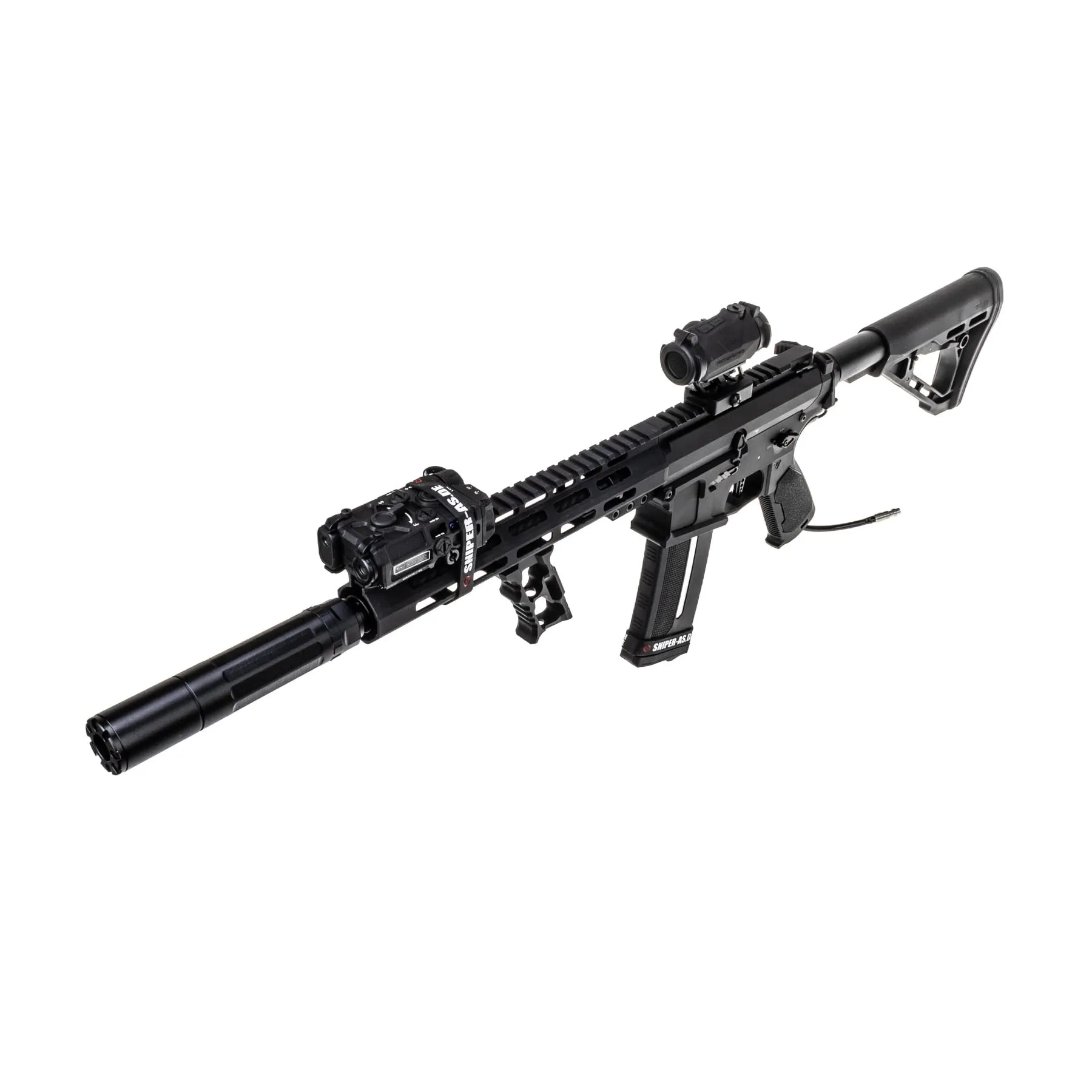 SAC AR SOLID - "Black Ranger" Full Kit, HPA