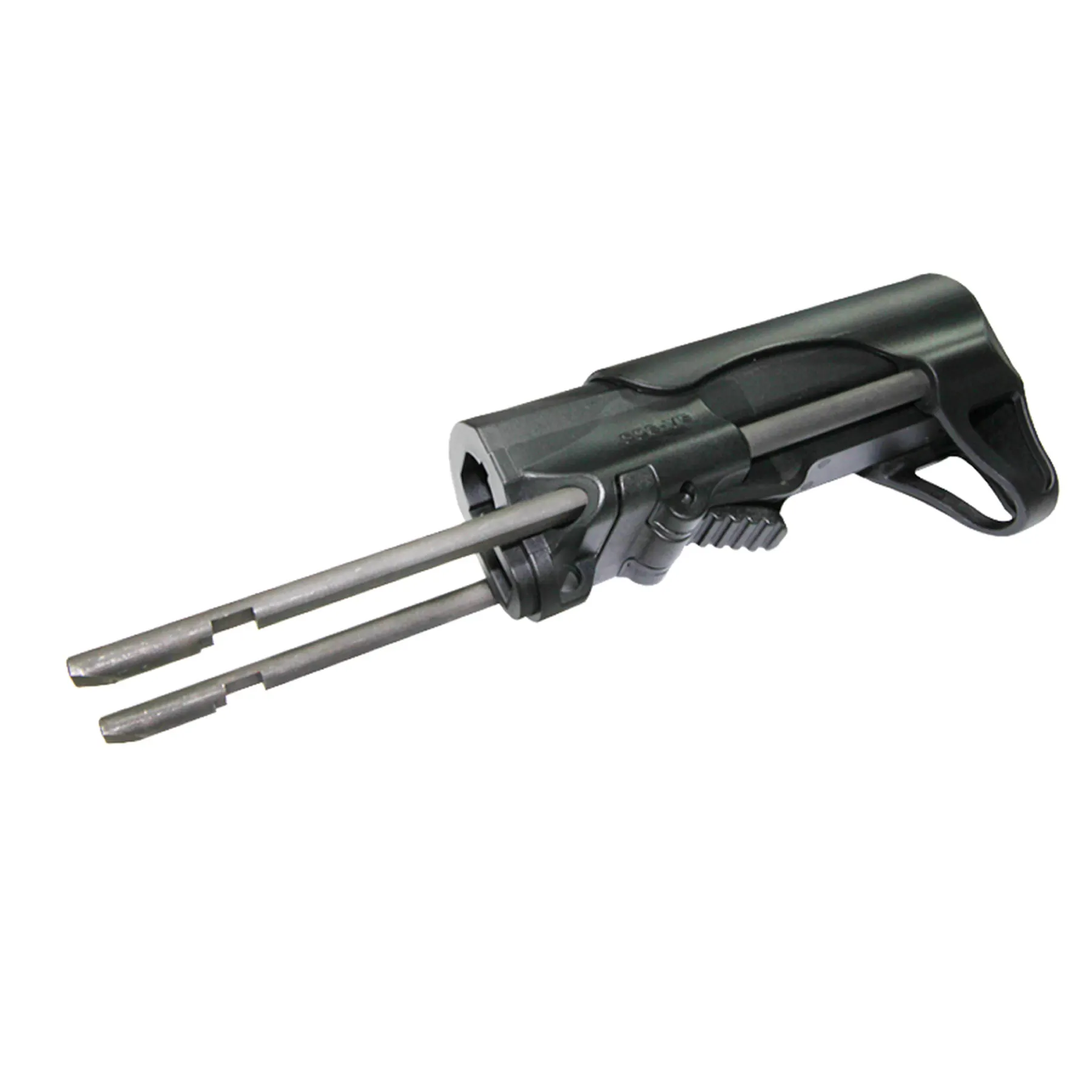 M4 PDW Gos V5 Stock für M4, Black