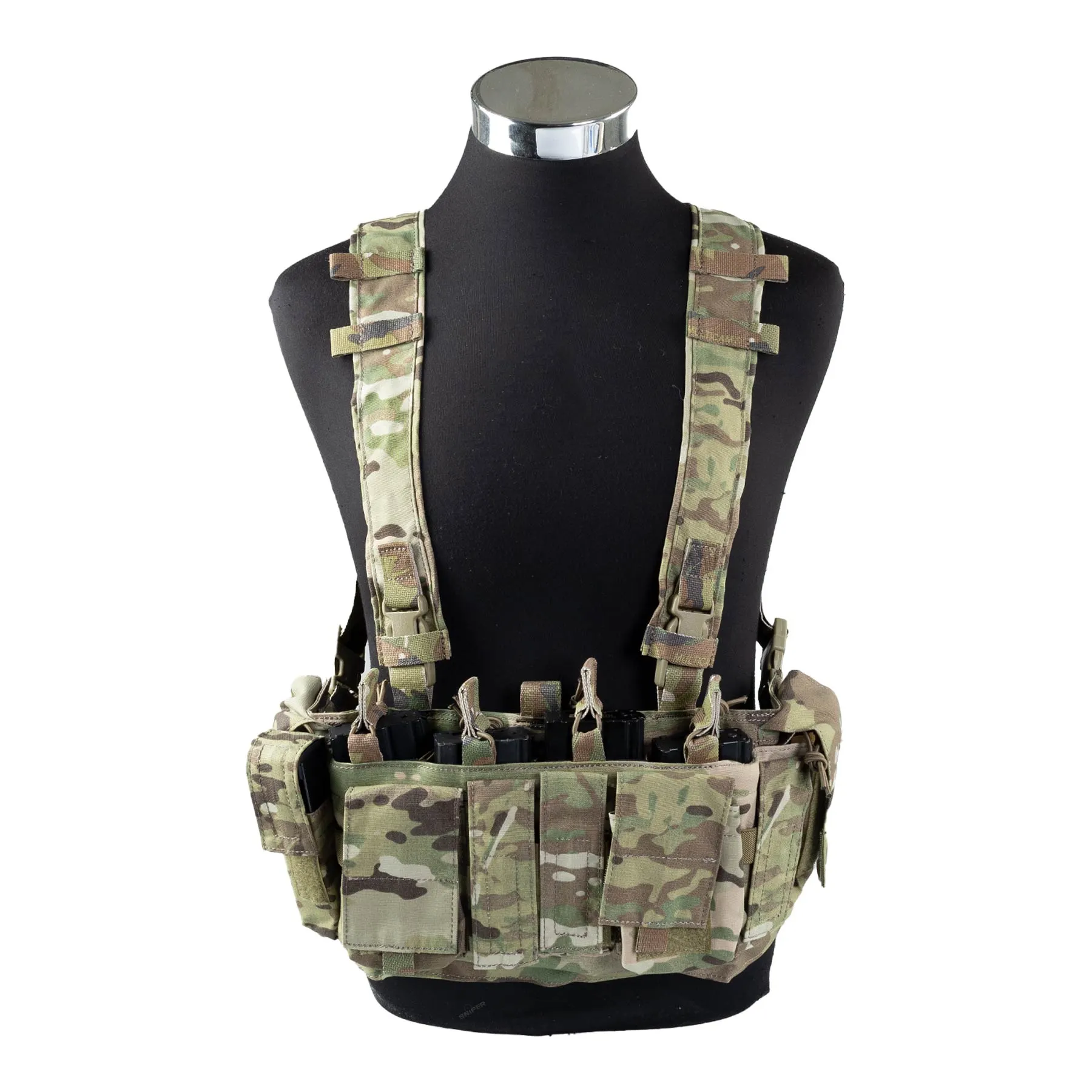 MF style UW GenIV Tactical Chest Rig, Multicam