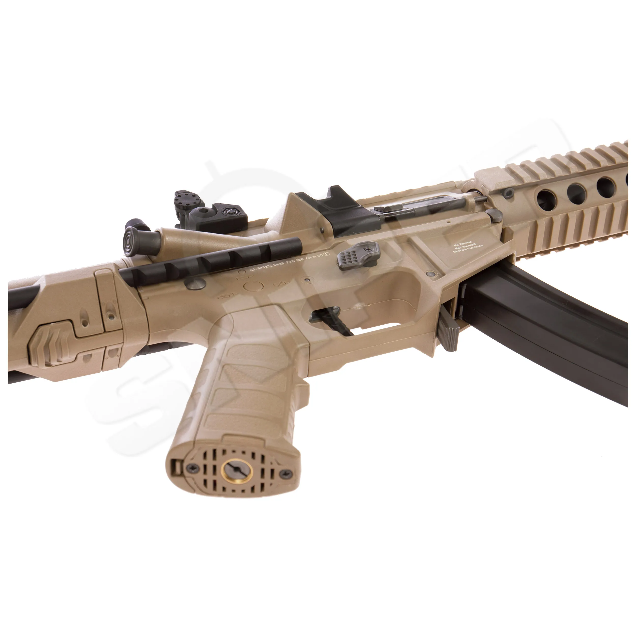 PDW SBR Long, 0,5 J, DE