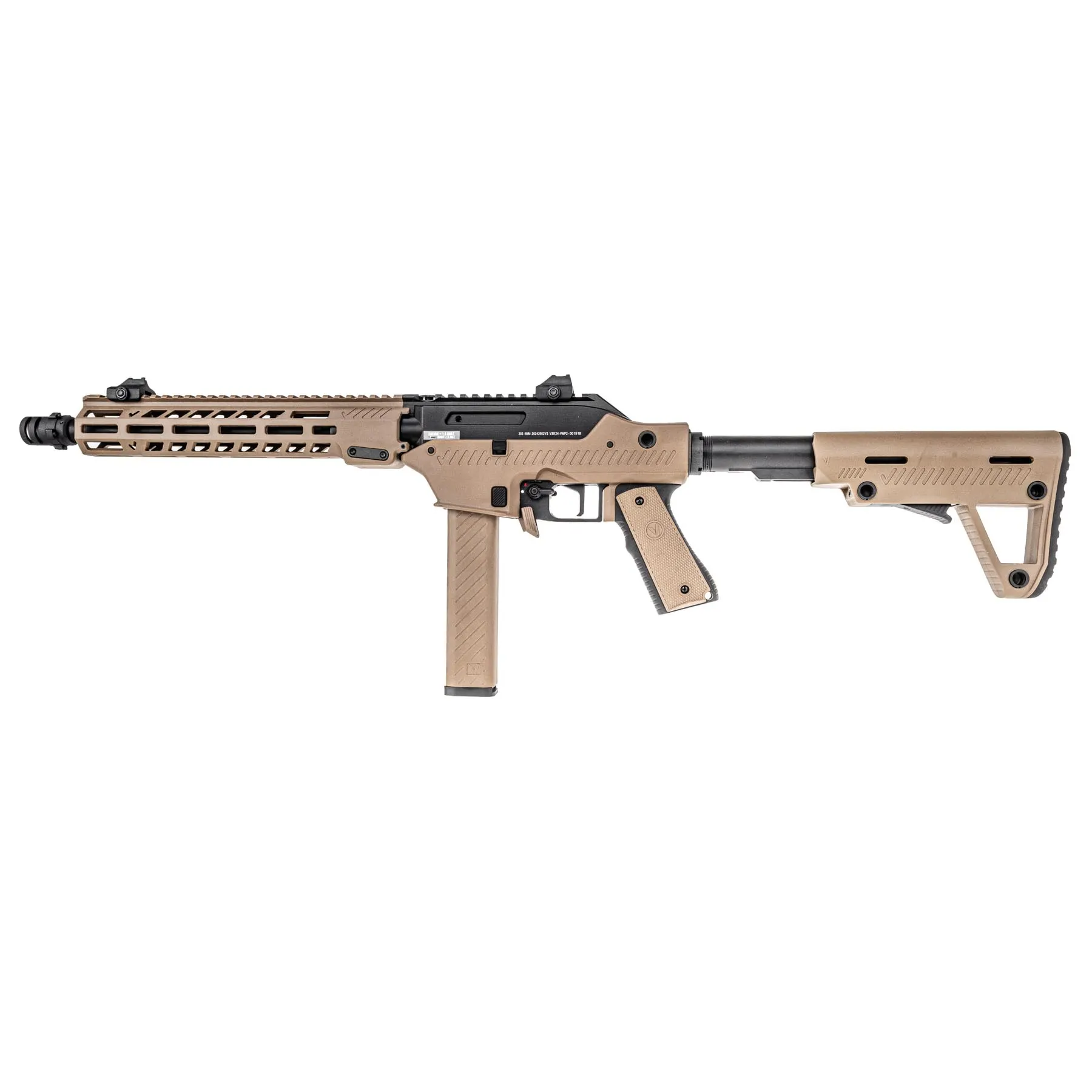 Vorsk VMP-2M GBB Airsoft Rifle, Dualtone