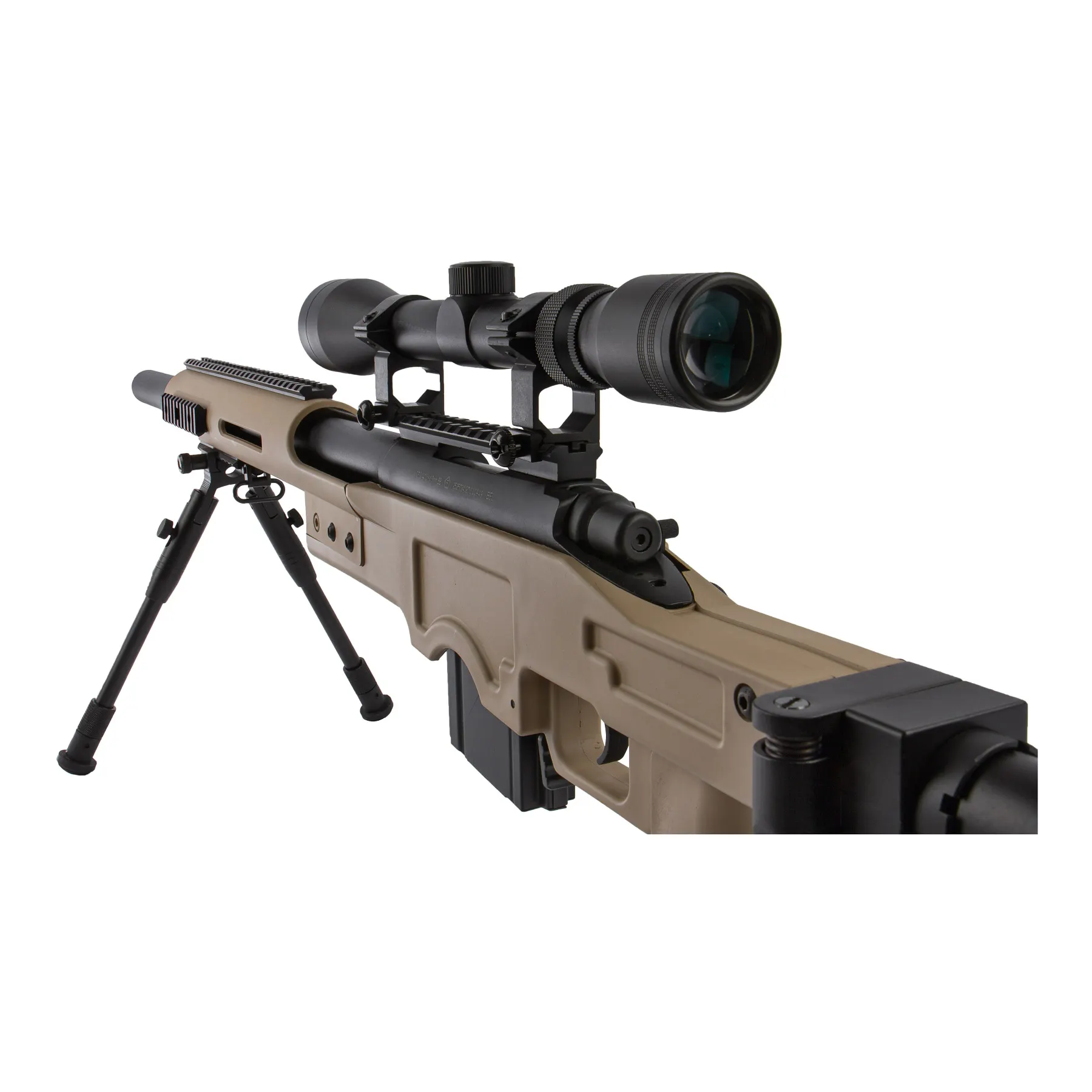 MB4410 Sniper Rifle Full Set, Tan