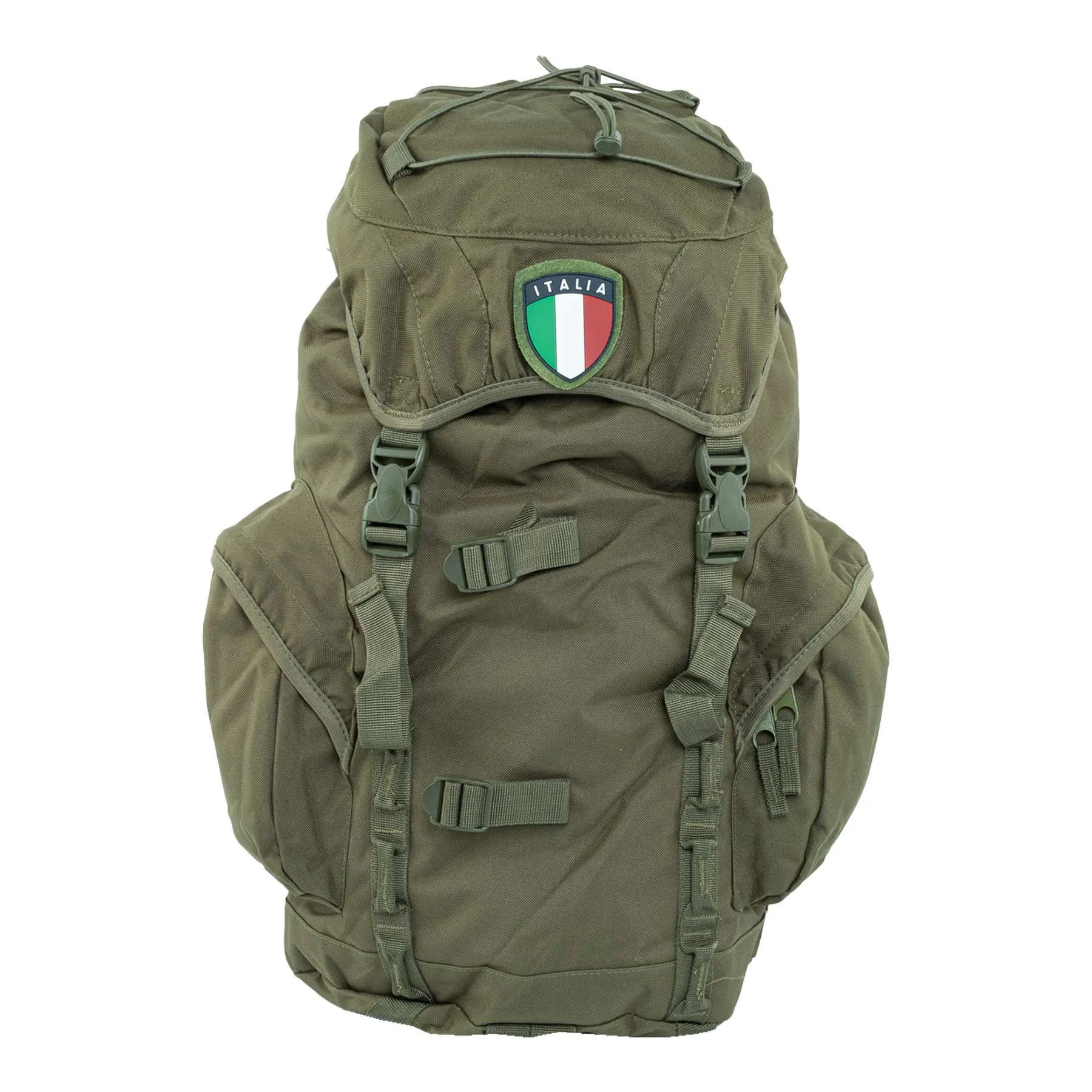Recon Italia Rucksack, Green Recon Italia Rucksack, Green