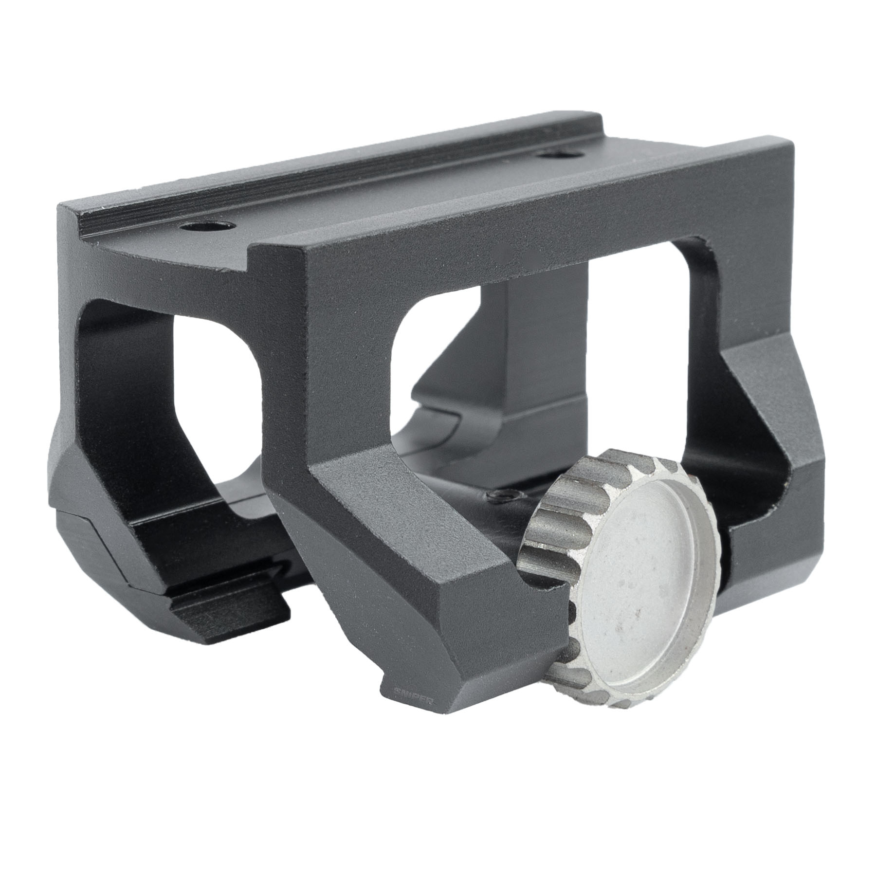 Low Drag Mount für T1/T2 Sights, Black