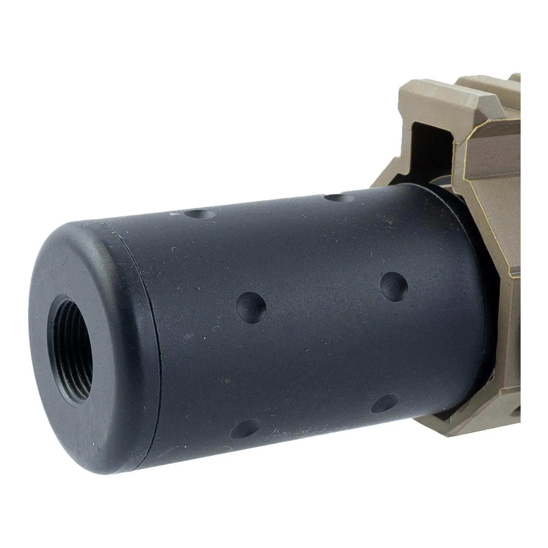 Prep My Airsoft - LT-32 DMR w/ Scope & Bipod (S)AEG, Tan