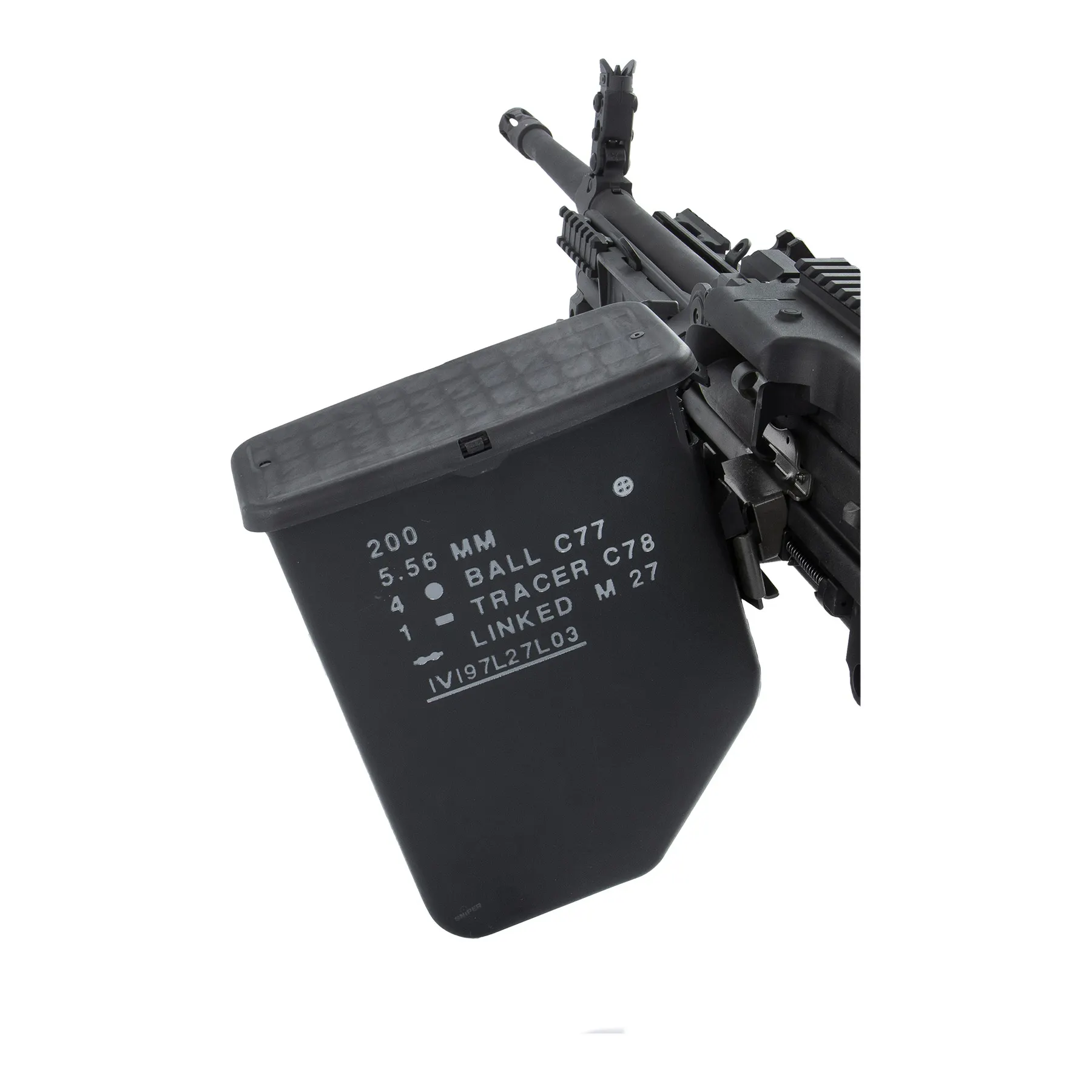 Heckler & Koch MG4, AEG < 0,5 Joule Softair Gewehr Heckler & Koch MG4, AEG < 0,5 Joule Softair Gewehr