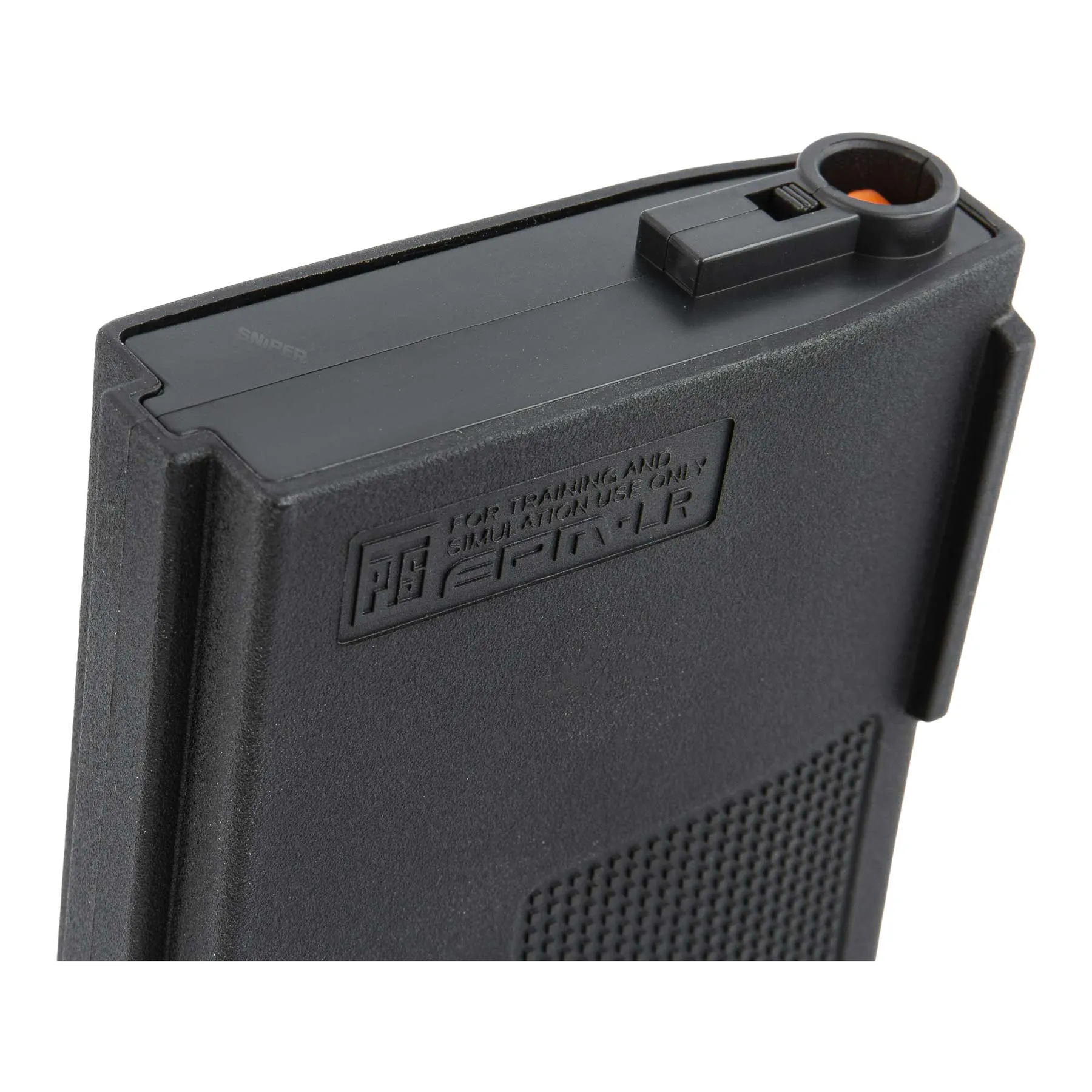 Enhanced Polymer Magazine für SR-25, 150rds, Black, 5er-Set