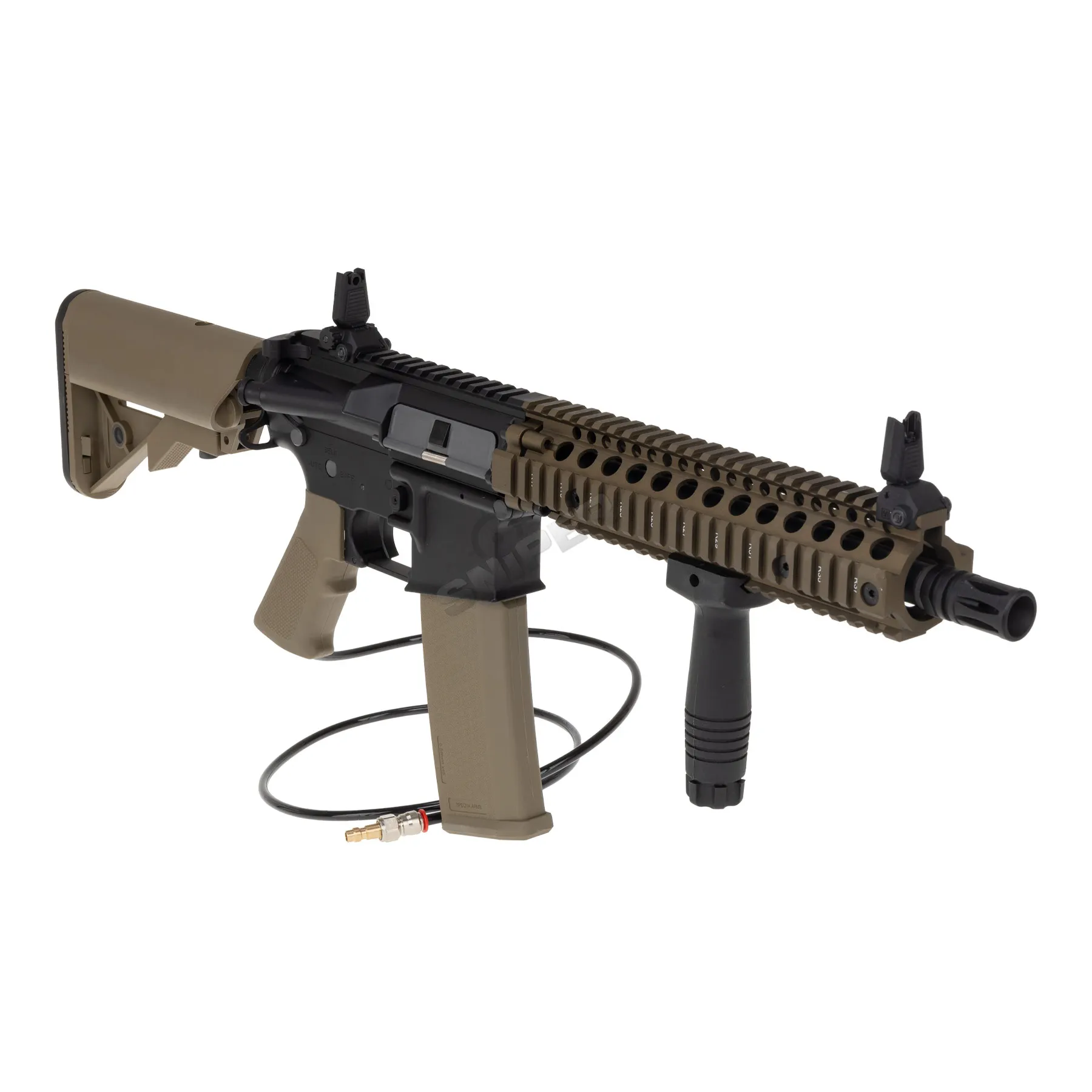 SAC x Mancraft Gen.3 SA-E19 Edge 2.0 HPA, Chaos Bronze