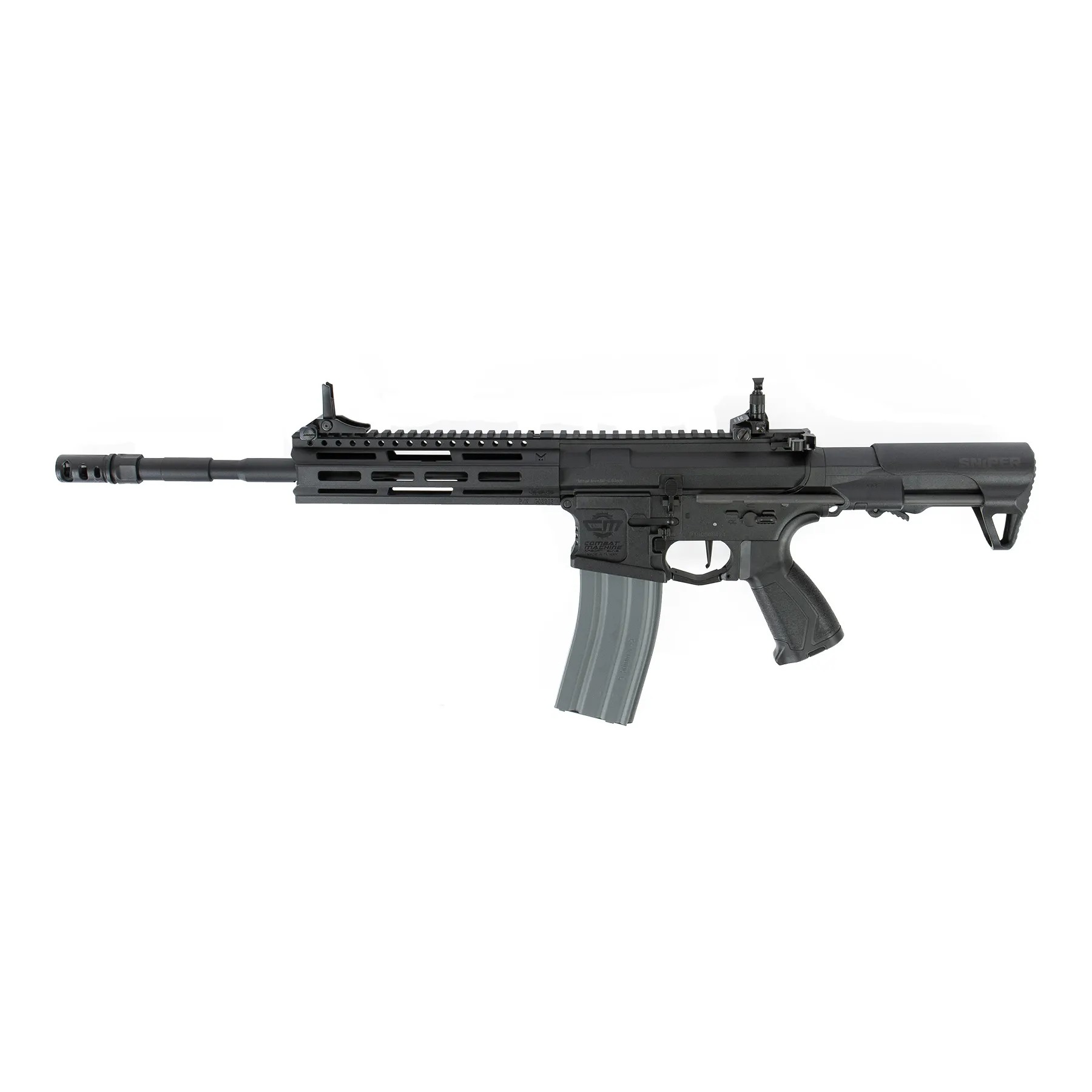 CM16 Raider L 2.0E Black, < 0,5J AEG Softair Gewehr CM16 Raider L 2.0E Black, < 0,5J AEG Softair Gewehr