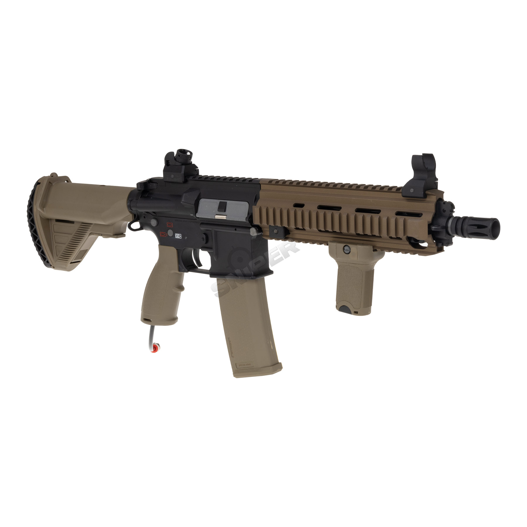 SAC x Mancraft Gen.3 SA-H20 Edge 2.0 HPA, Chaos Bronze