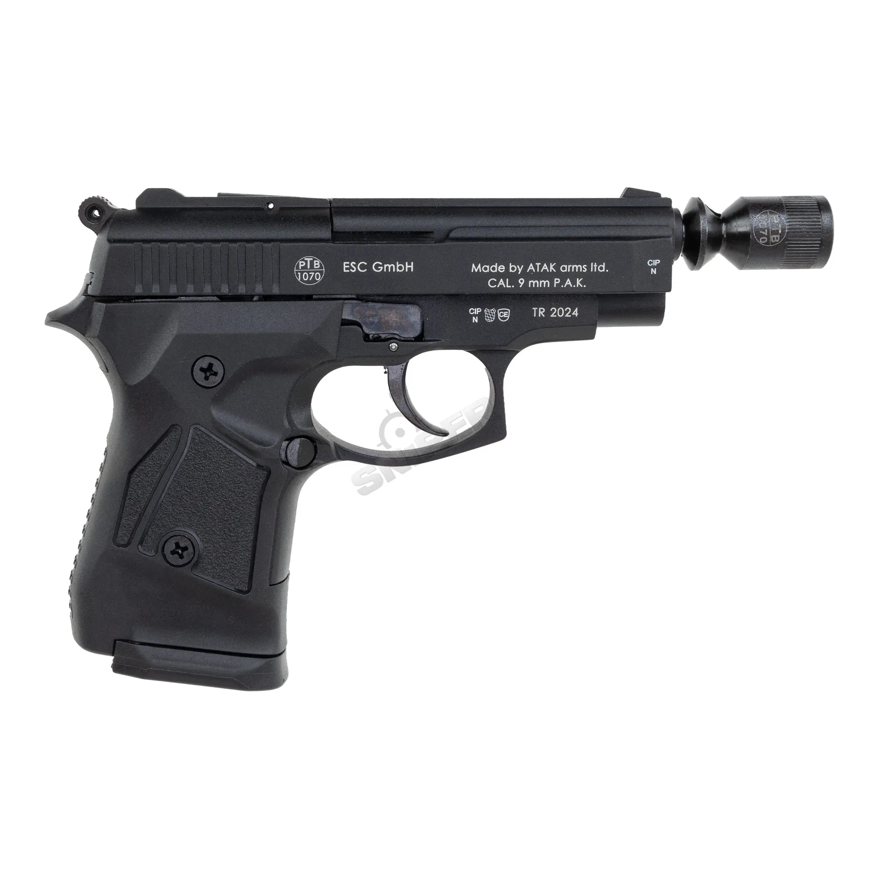 Silvester Bundle #1 Zoraki 914 9mm P.A.K. Schreckschusspistole, Black Silvester Bundle #2 Zoraki 914 9mm P.A.K. Schreckschusspistole, Black