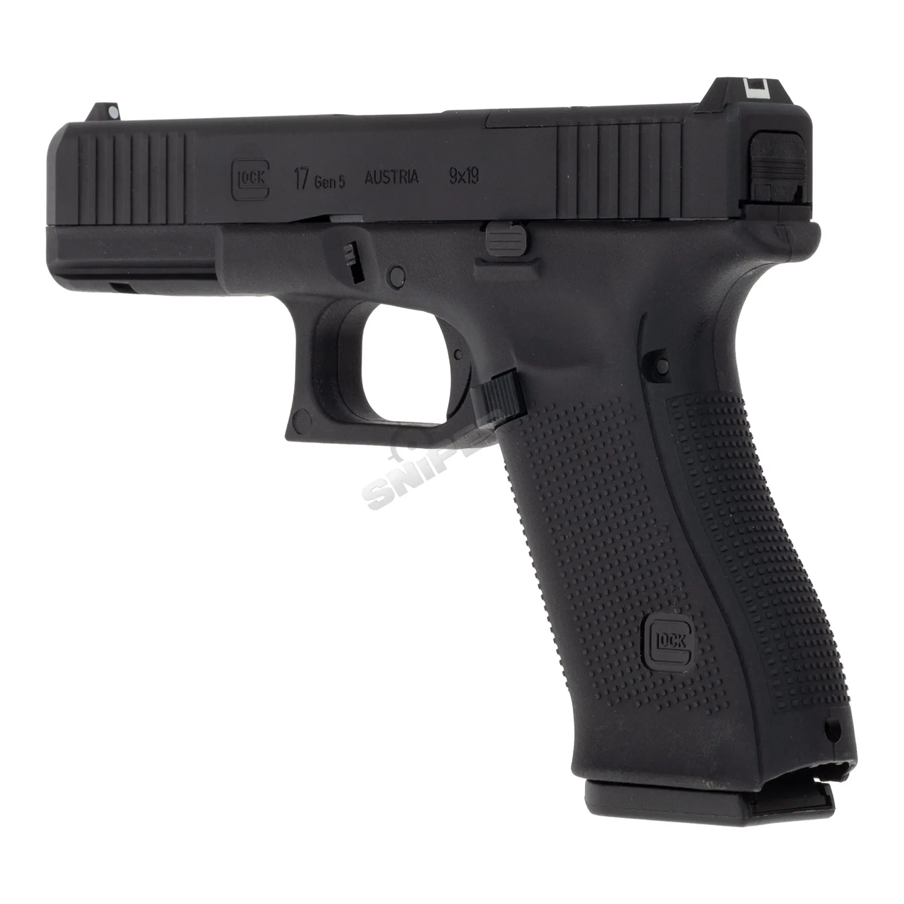 GHK Glock 17 Gen 5 MOS GBB Softair Pistole
