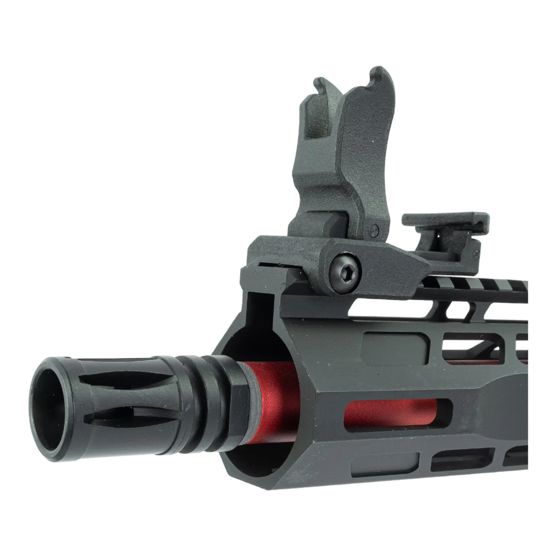 SA-E39 PDW Edge < 0,5 Joule Softair Gewehr, Black/Red