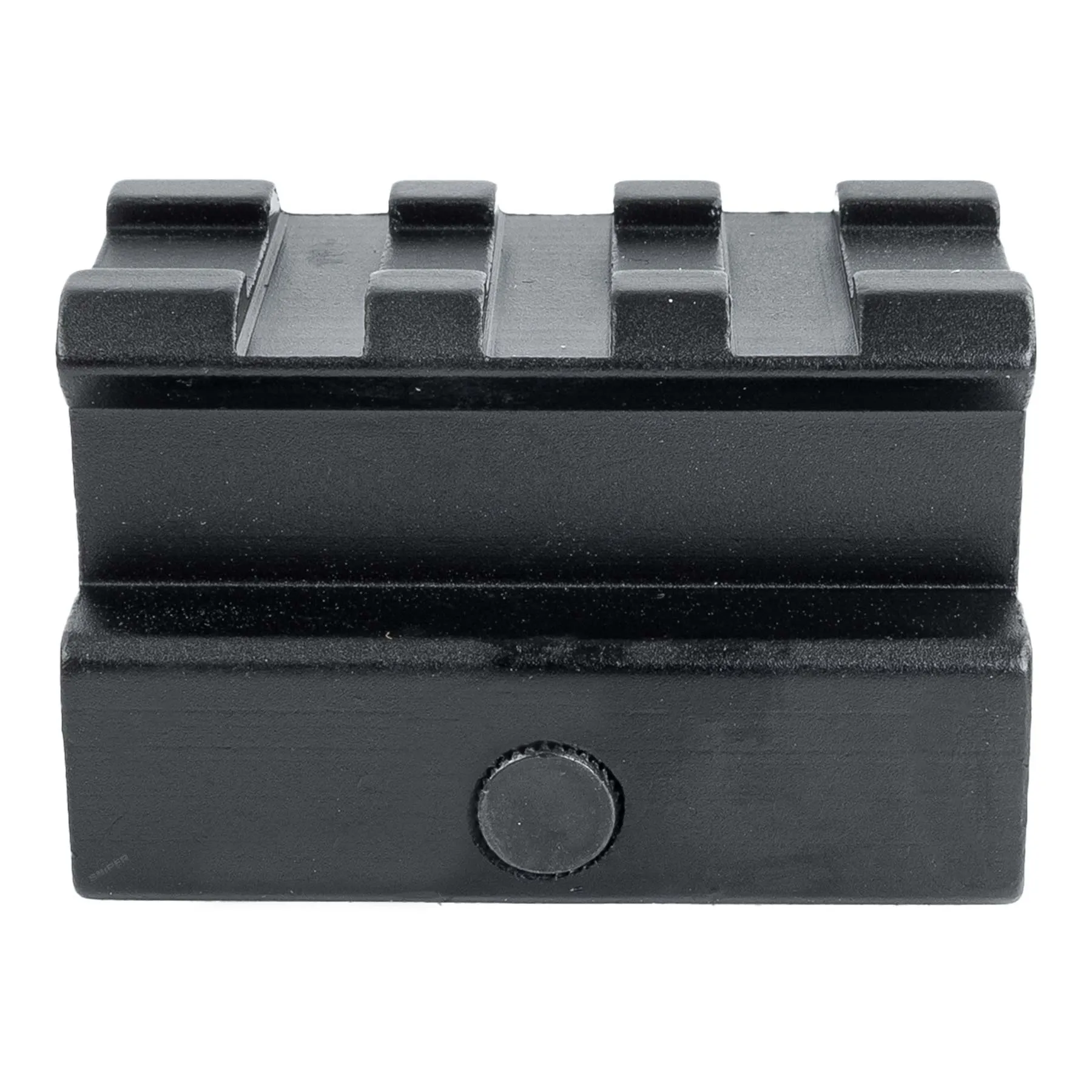 0,83" Picatinny RIS Raiser, Black