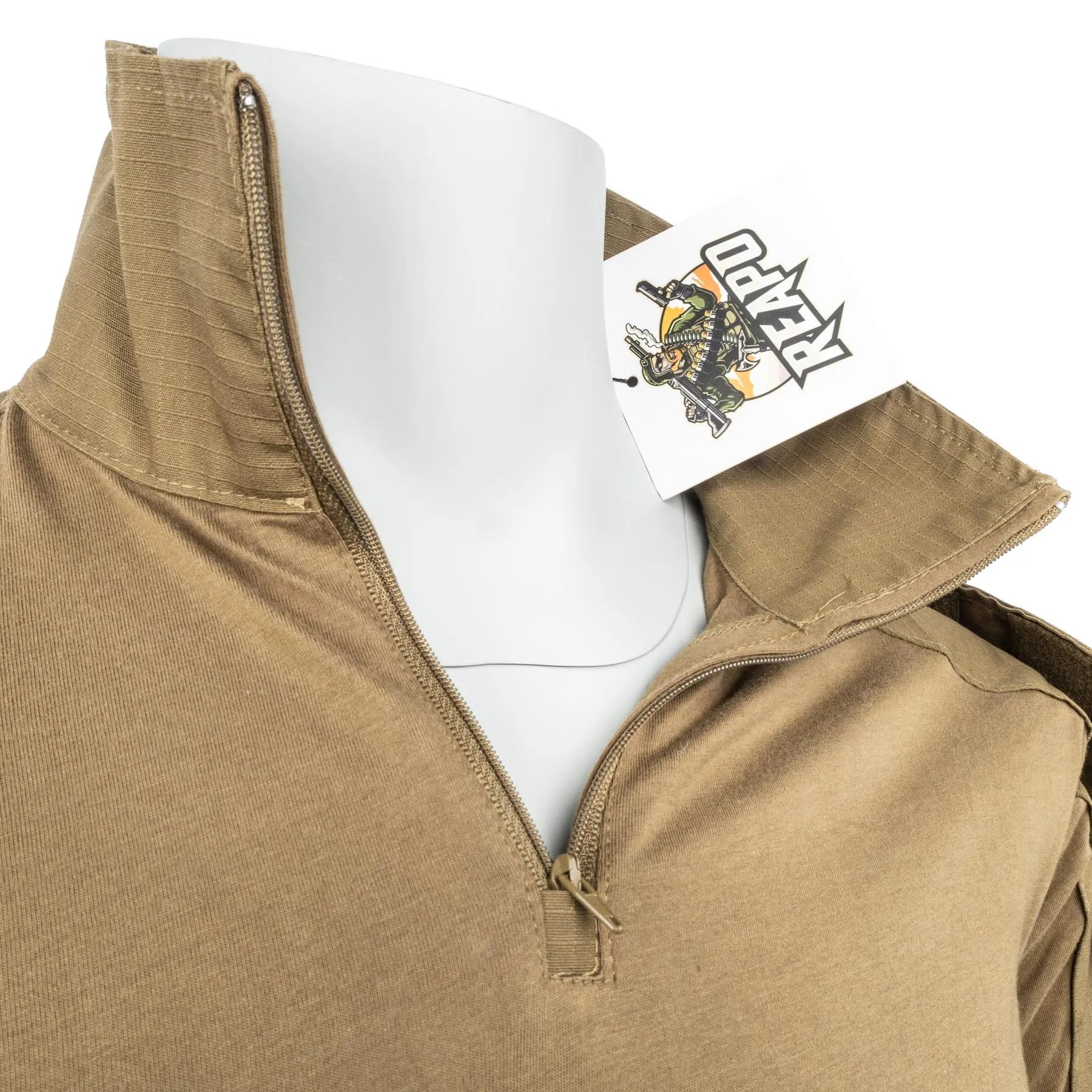 Reapo R3 Frog Suit Combat Shirt, Tan