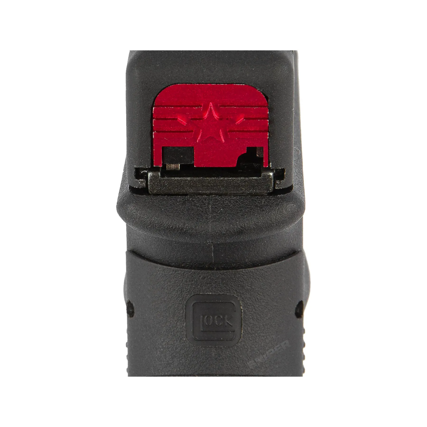 Alu Slide Cover, Red, Type D für VFC Glock