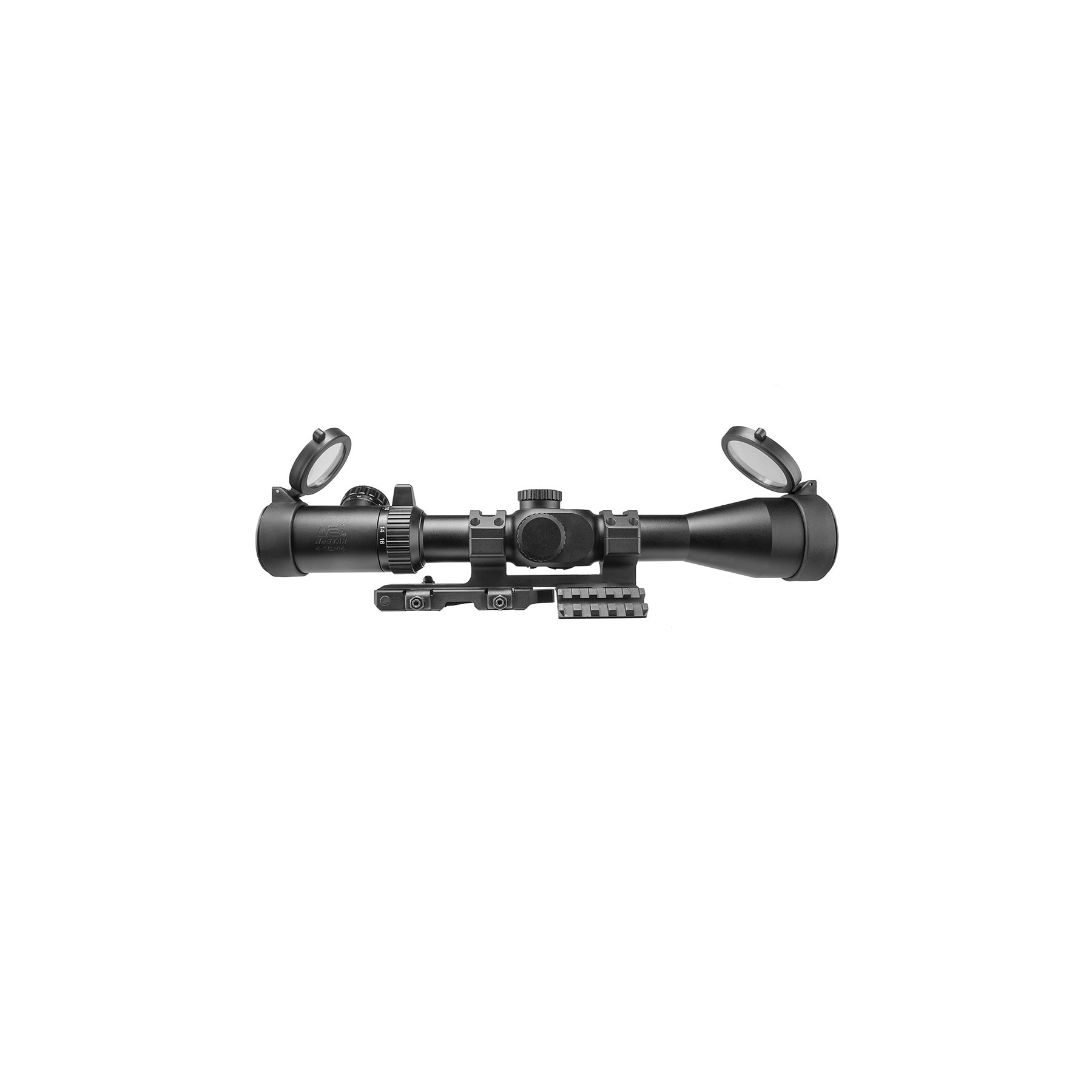 STR Combo 4-6x24 Scope w/ Vism Mount, Black