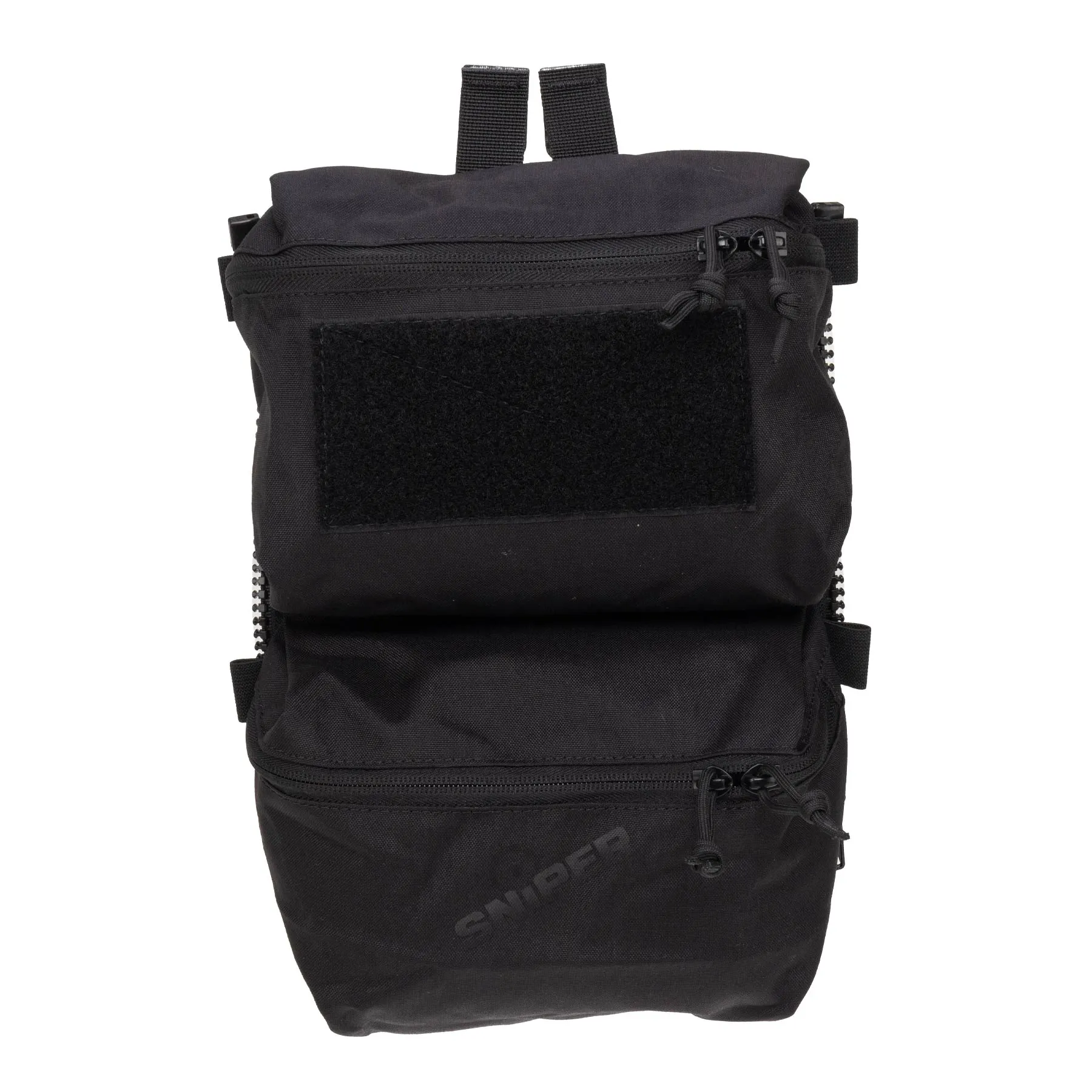 Reapo Back Panel Double Bag für Plattenträger, Black