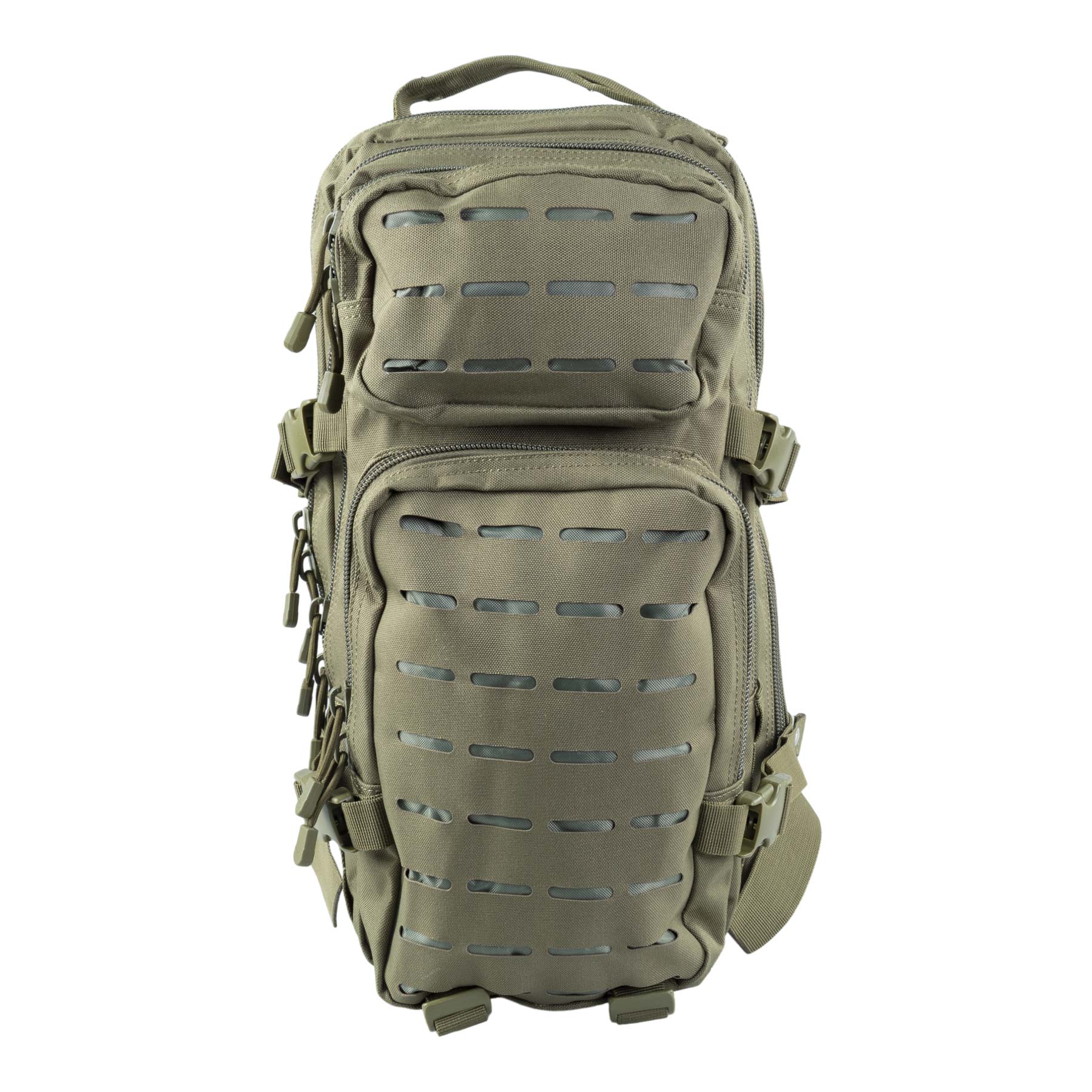 Assault Laser Cut Backpack, Olive