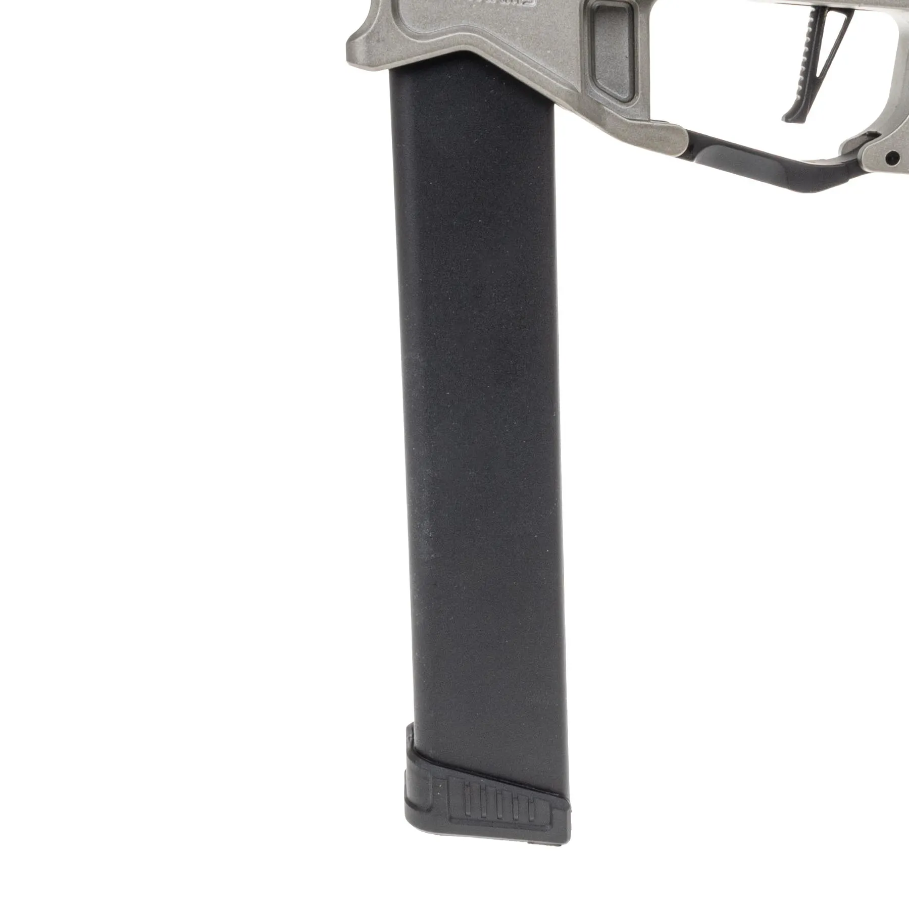 Zion Arms PW9 M-Lok 10" (S)AEG, Silber