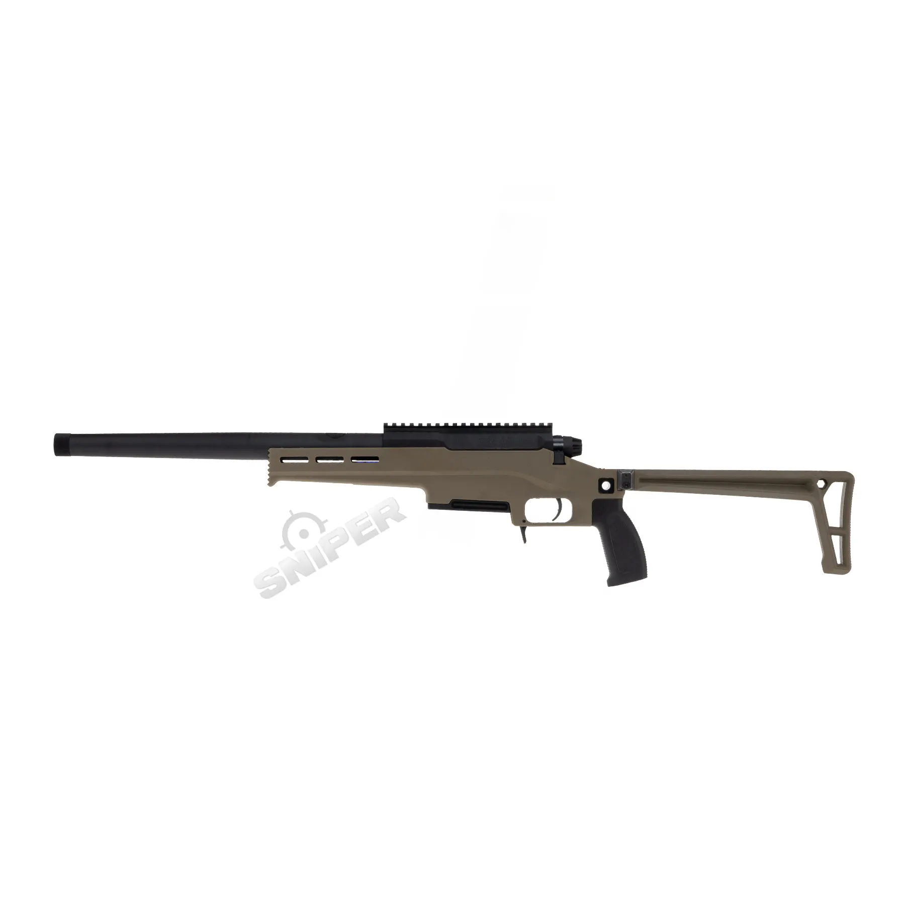 Silverback TAC 41 Lite Sport Scharfschützengewehr, Tuned-Up Version, FDE