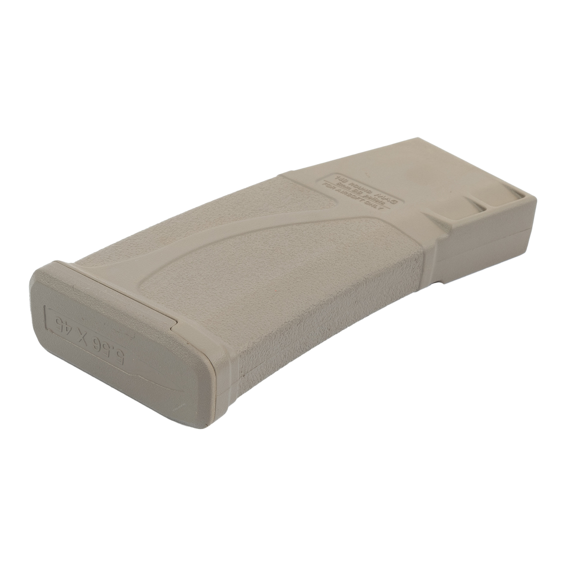 10er Set Mid-Cap 140 BB Magazine M4/M16, Tan