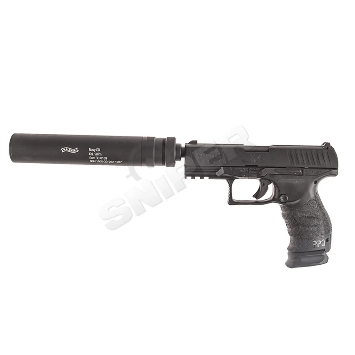 PPQ M2 Navy Duty Kit, CO2 GBB PPQ M2 Navy Duty Kit, CO2 GBB