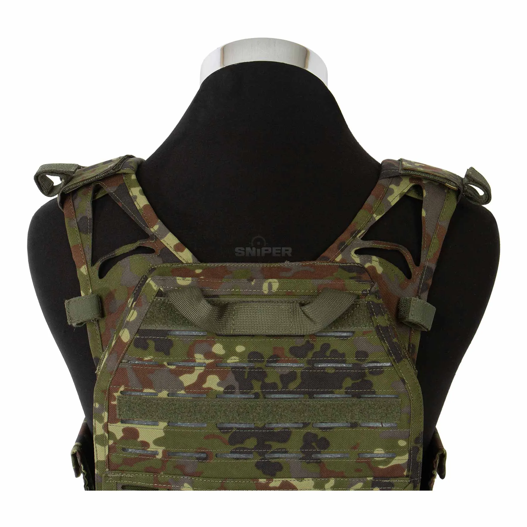 Reaper Plattenträger, Flecktarn