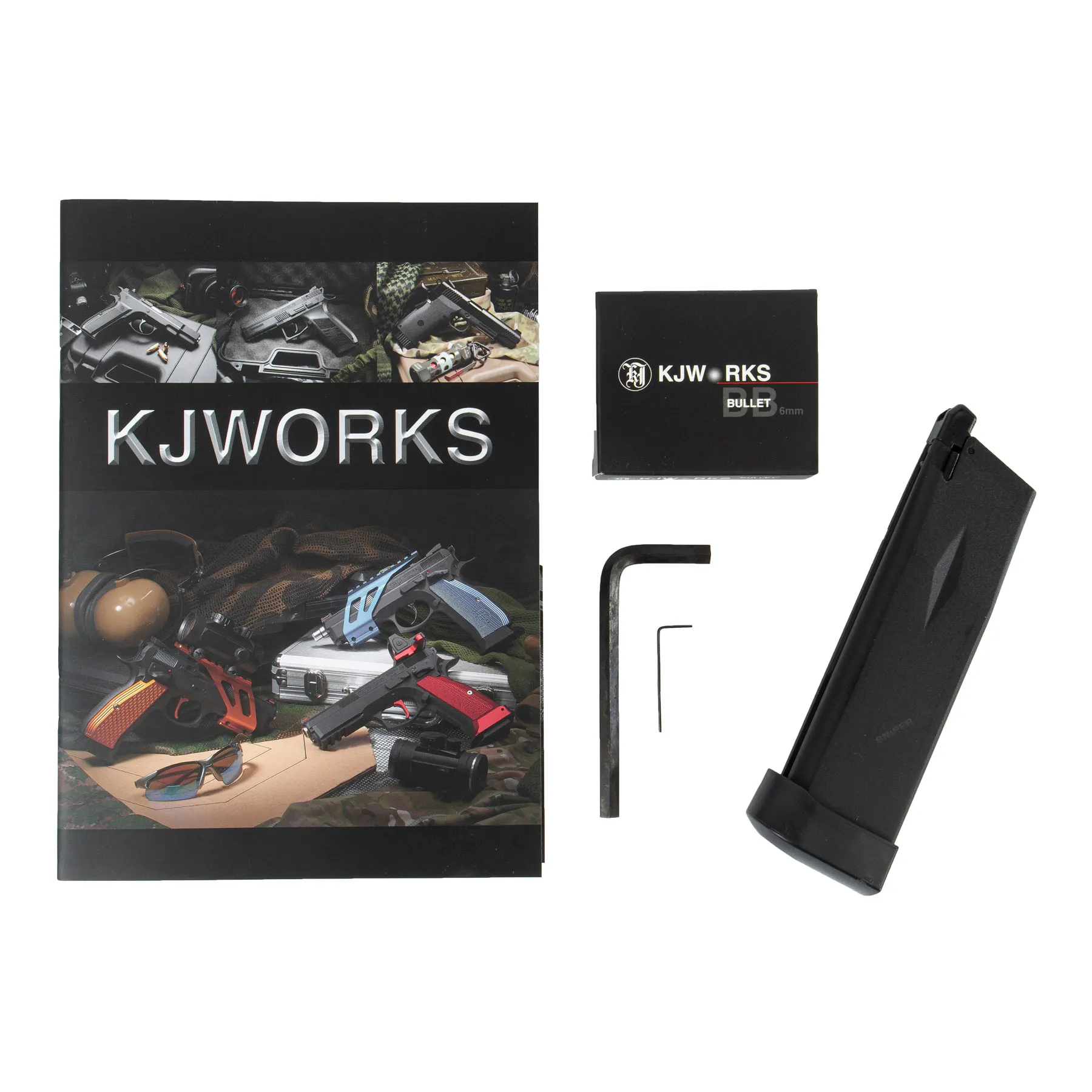 KJ Works Hi-Capa 5.1 Full Metal CO2 Softair Pistole