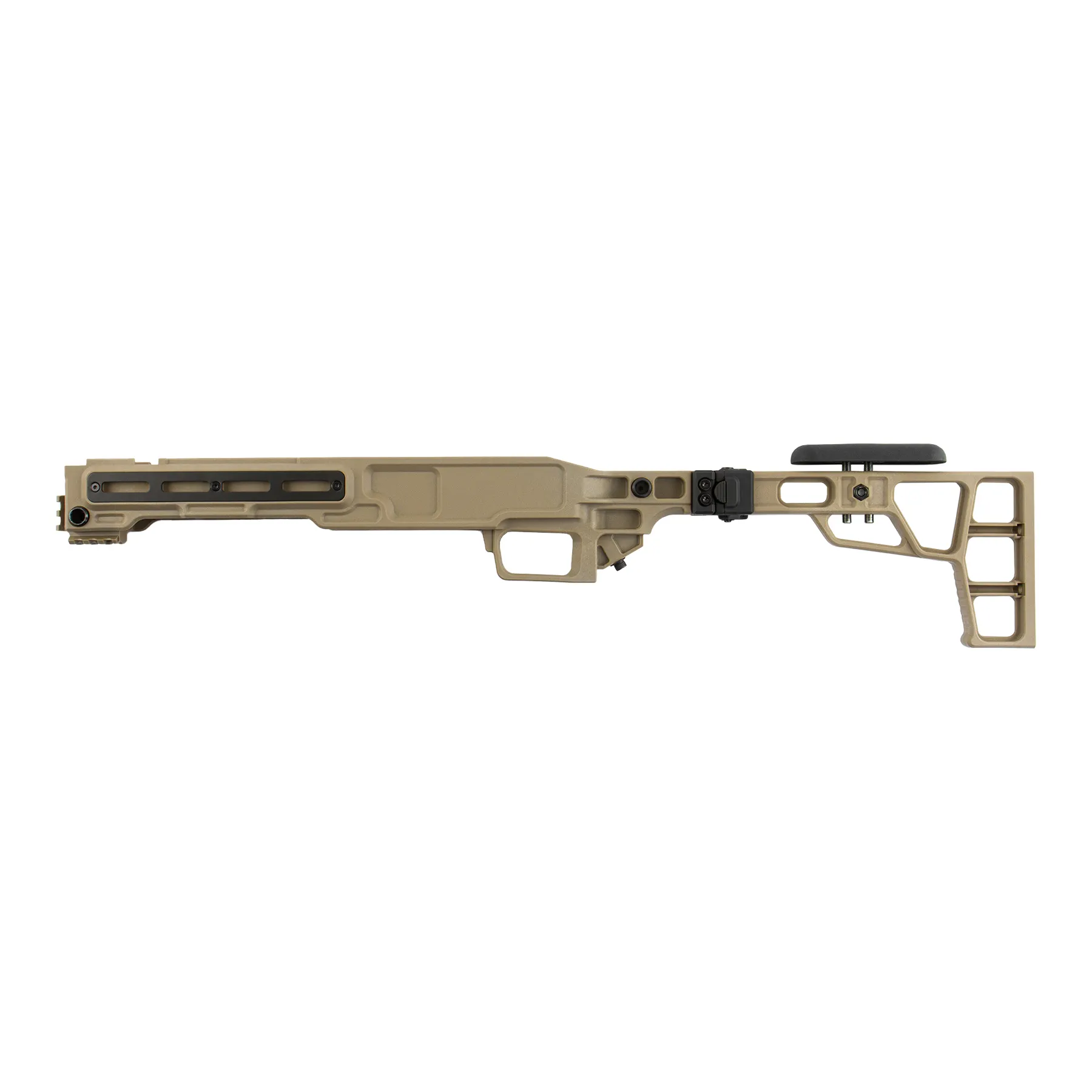 MLC-S2 Tactical Folding Chassis für VSR-10, Dark Earth