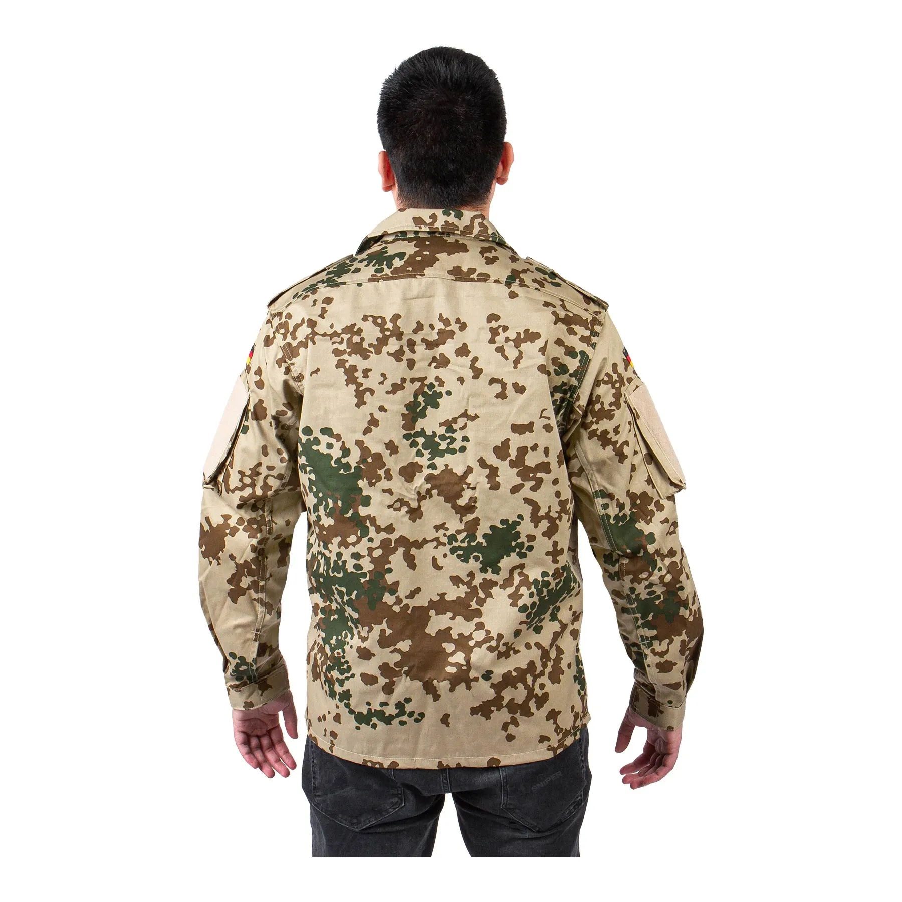 Kommando-Feldbluse, Tropentarn Kommando-Feldbluse, Tropentarn