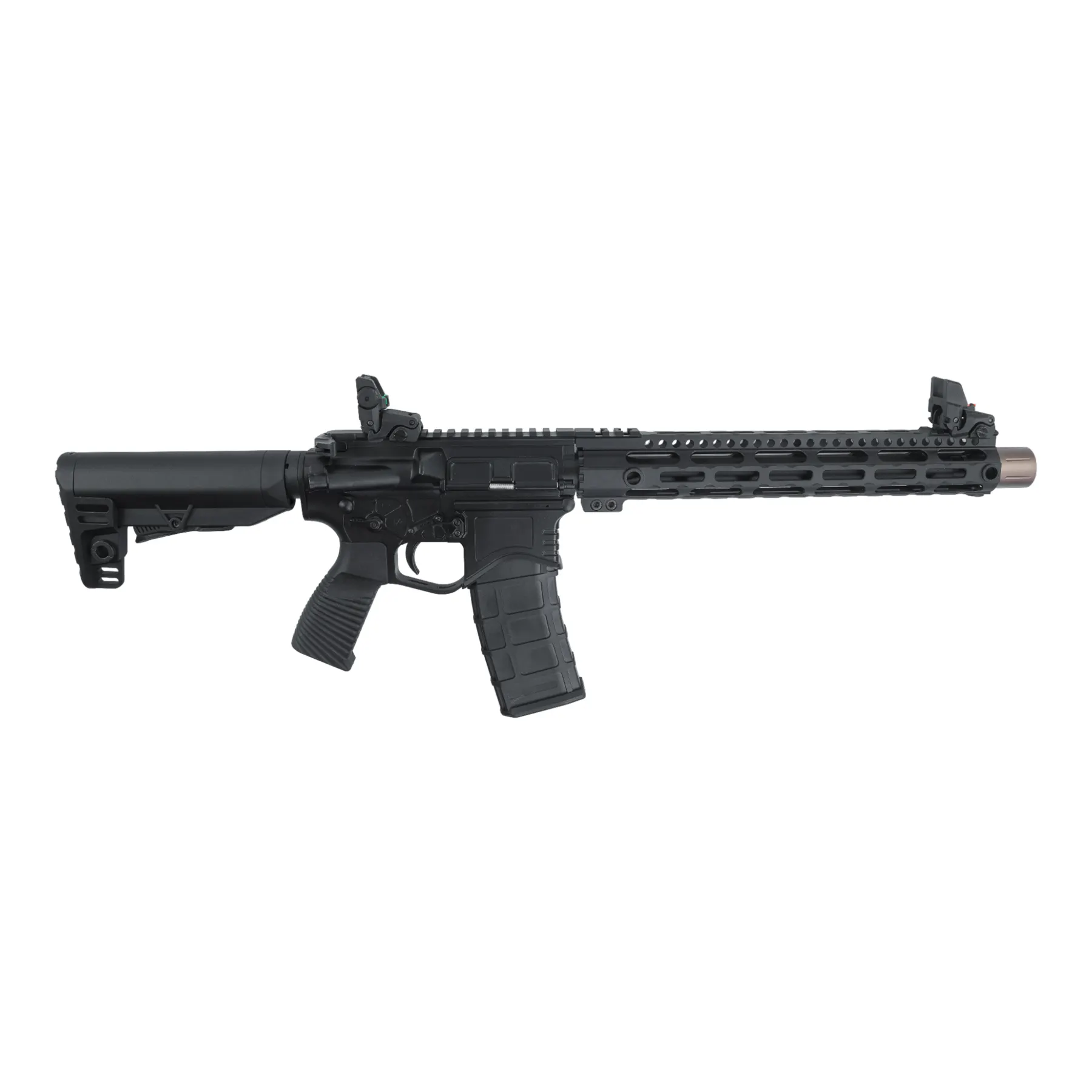 Golden Eagle M4 MC6589M 12,5" GBB, Black