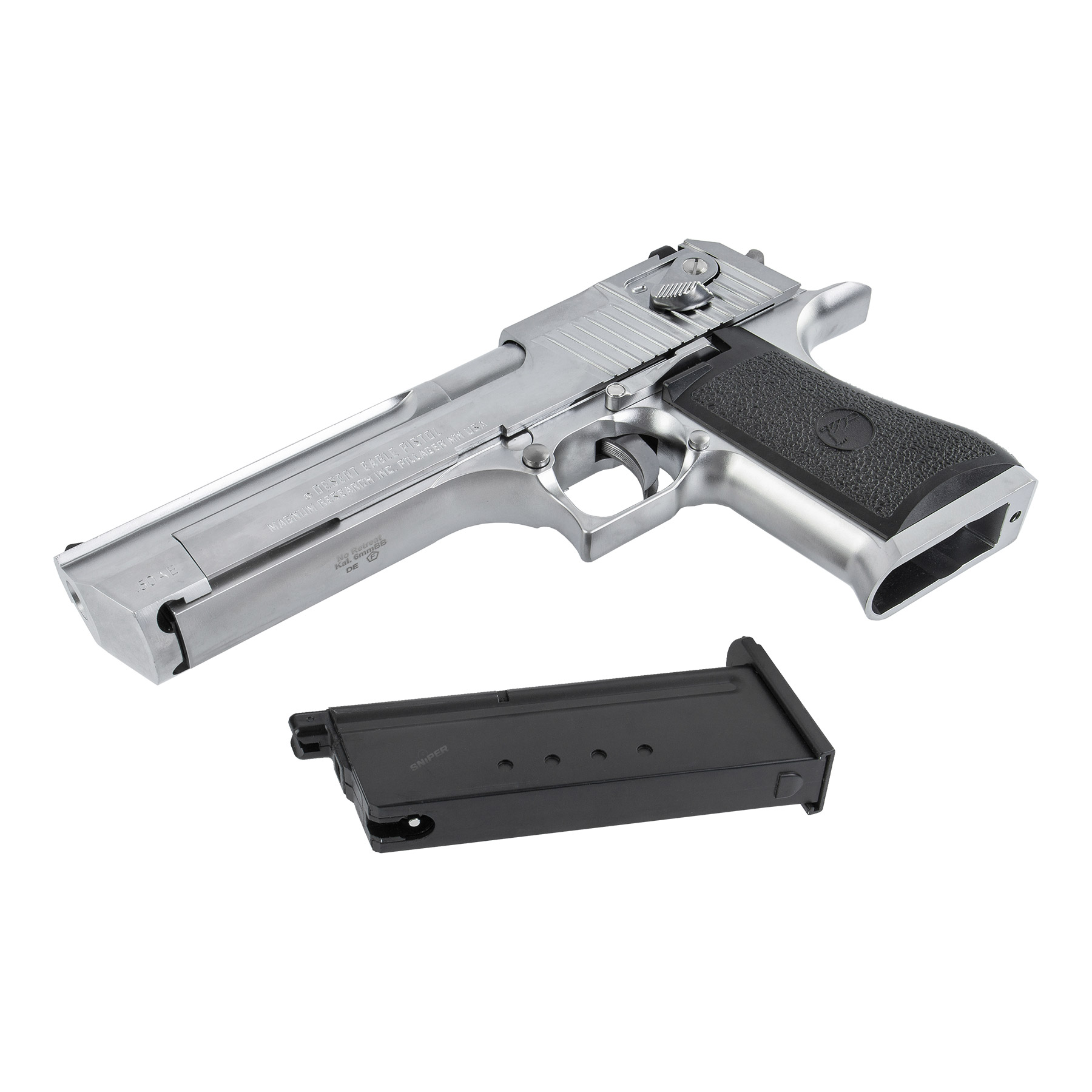 Desert Eagle .50 AE Silver, GBB